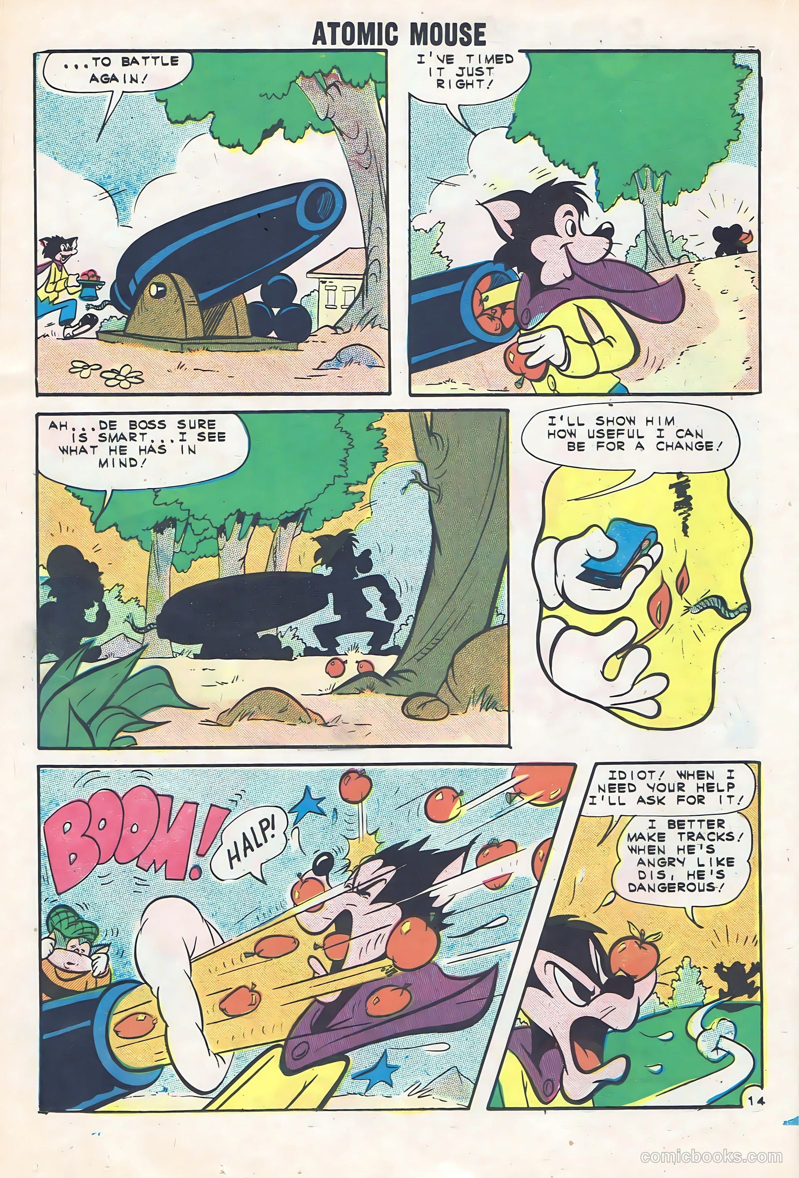 Atomic Mouse #45 — page 18 of 36