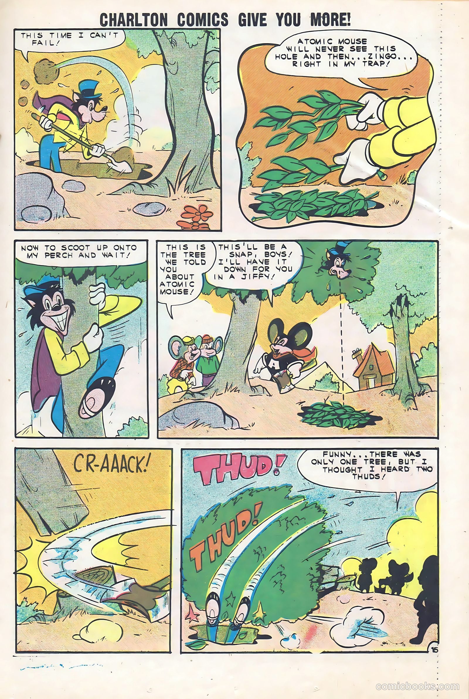 Atomic Mouse #45 — page 19 of 36
