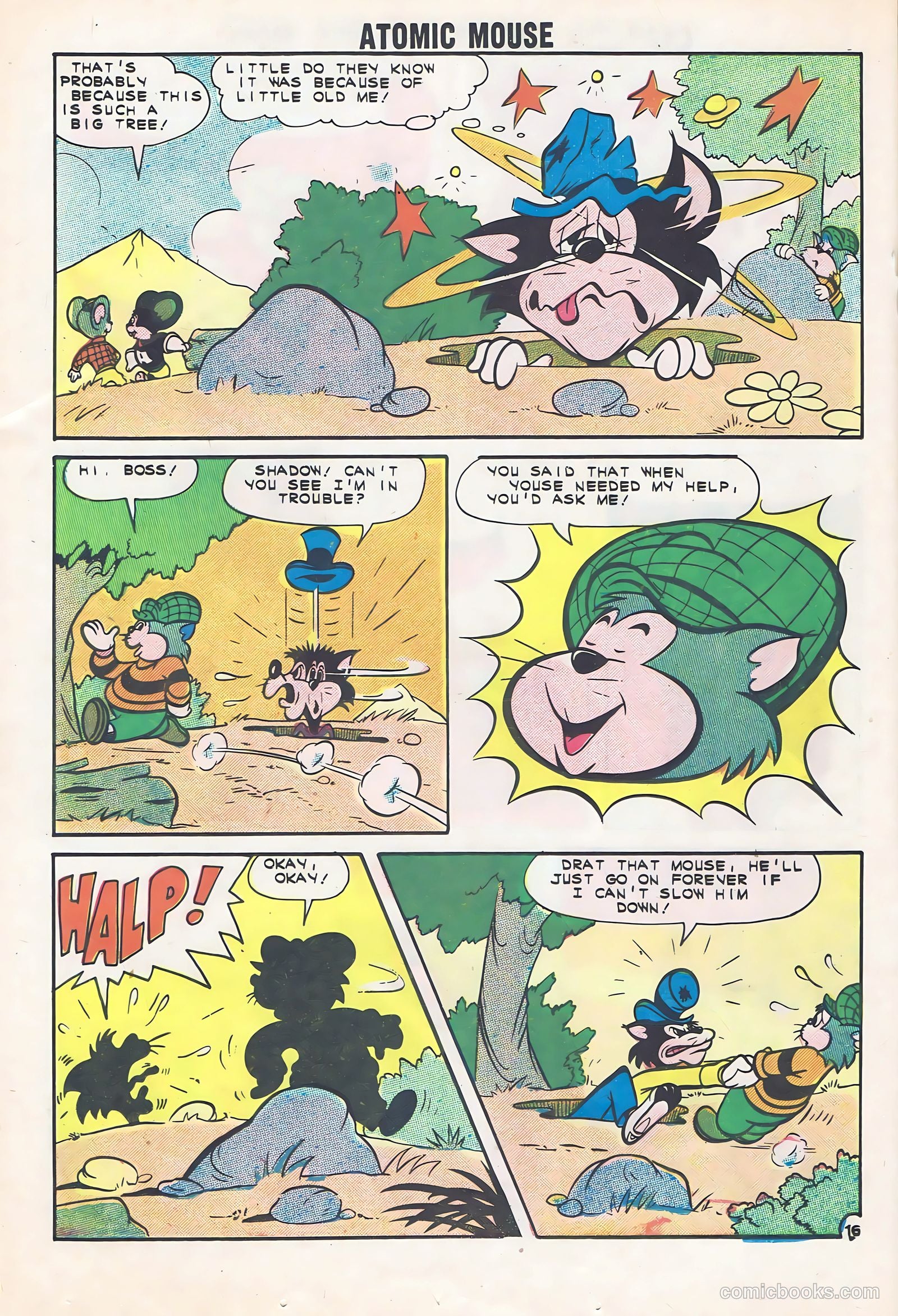 Atomic Mouse #45 — page 20 of 36
