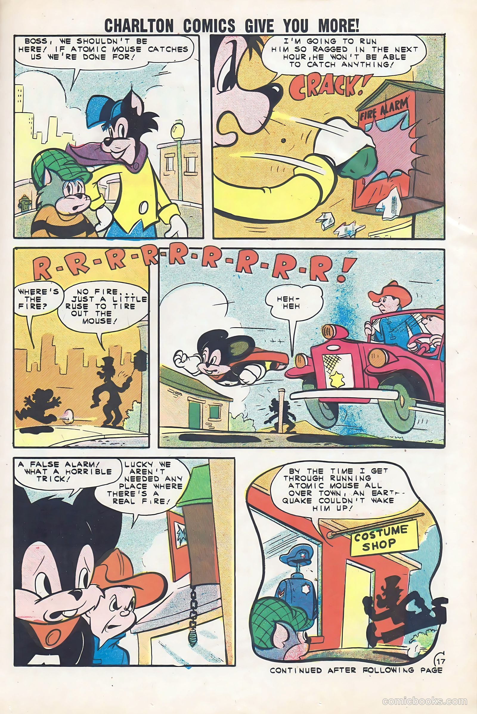 Atomic Mouse #45 — page 21 of 36