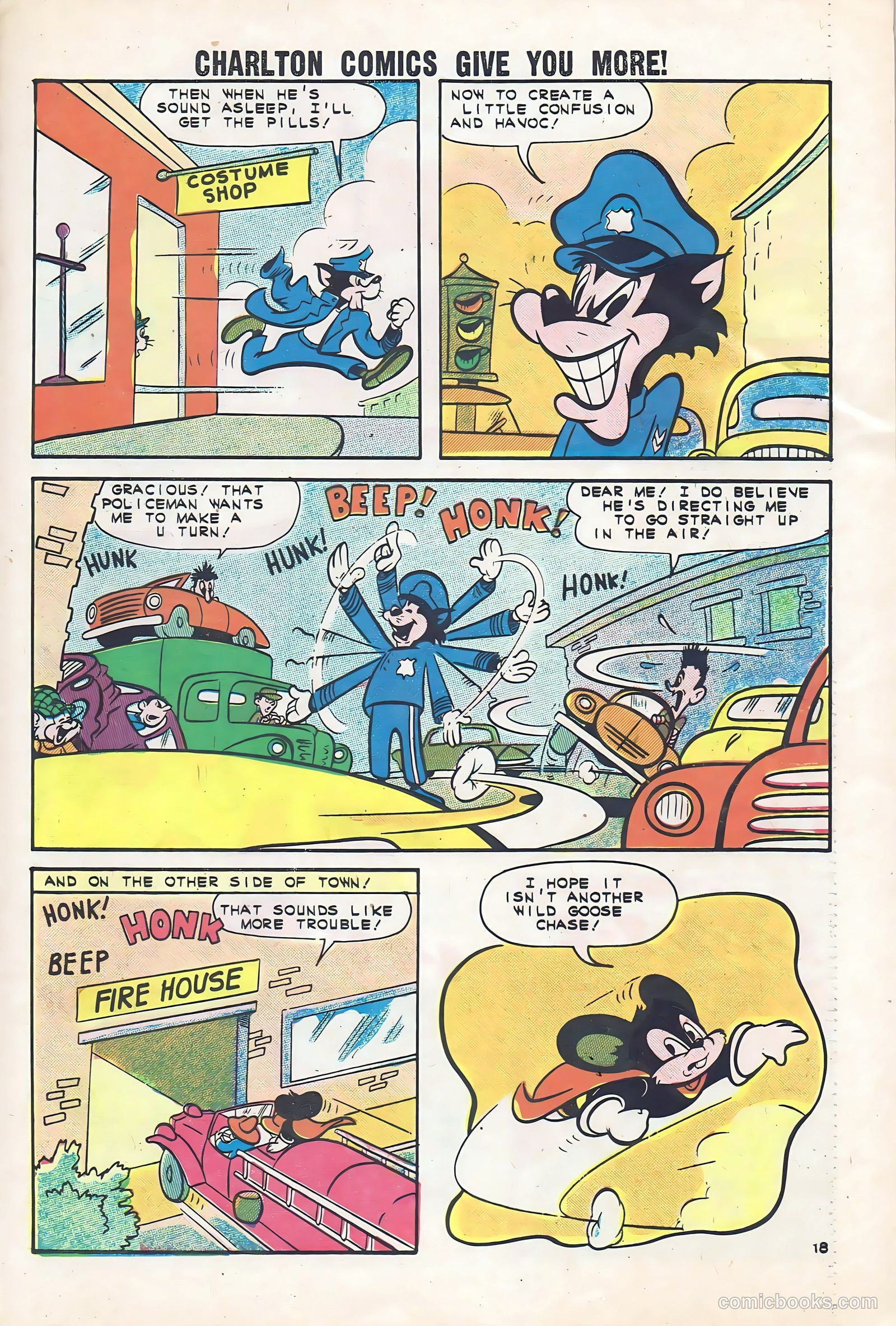 Atomic Mouse #45 — page 23 of 36