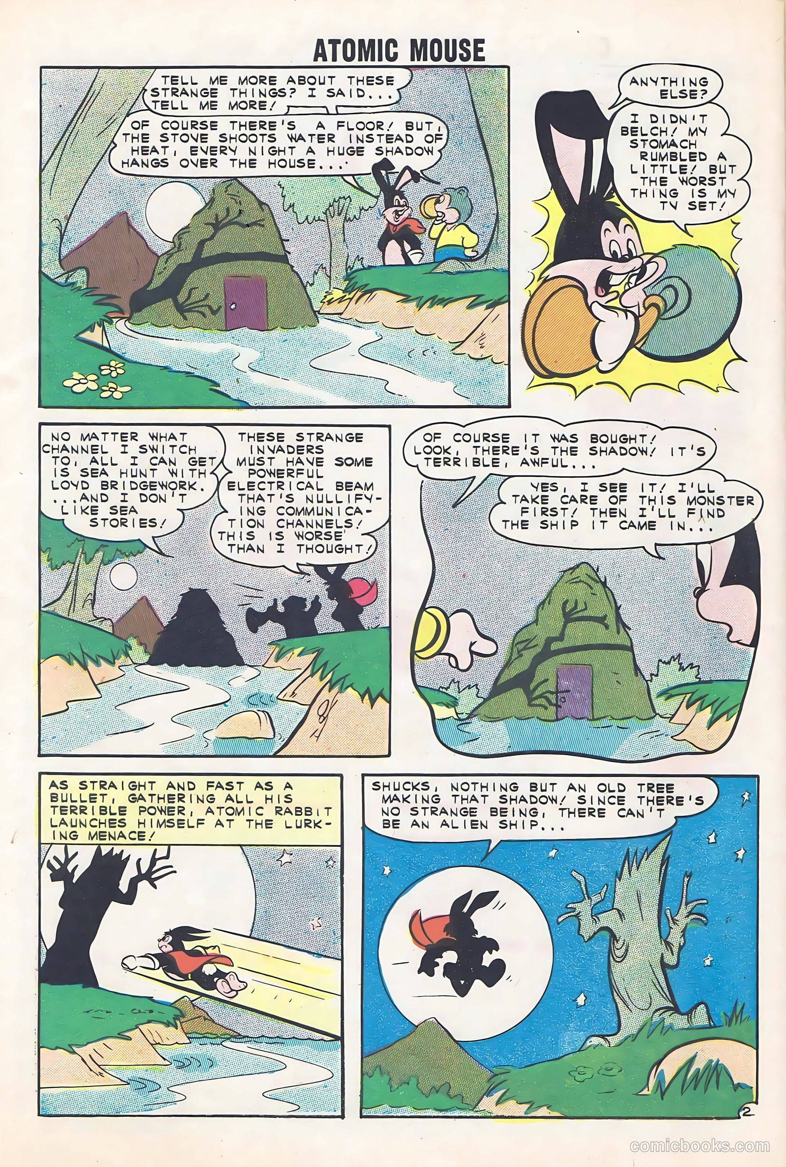 Atomic Mouse #45 — page 32 of 36
