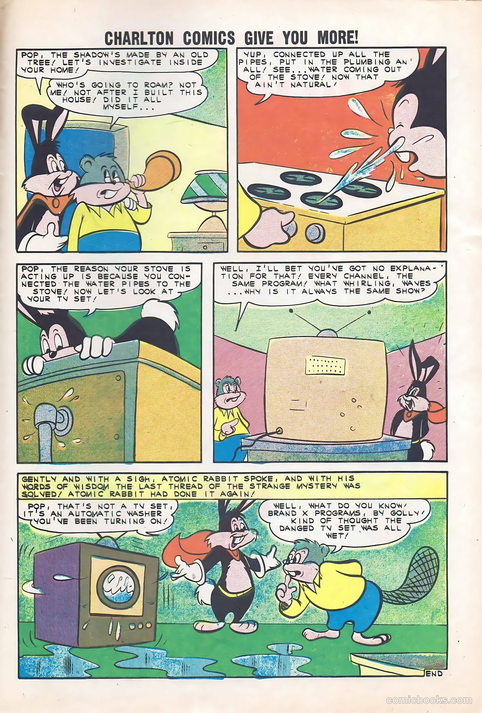 Atomic Mouse #45 — page 33 of 36