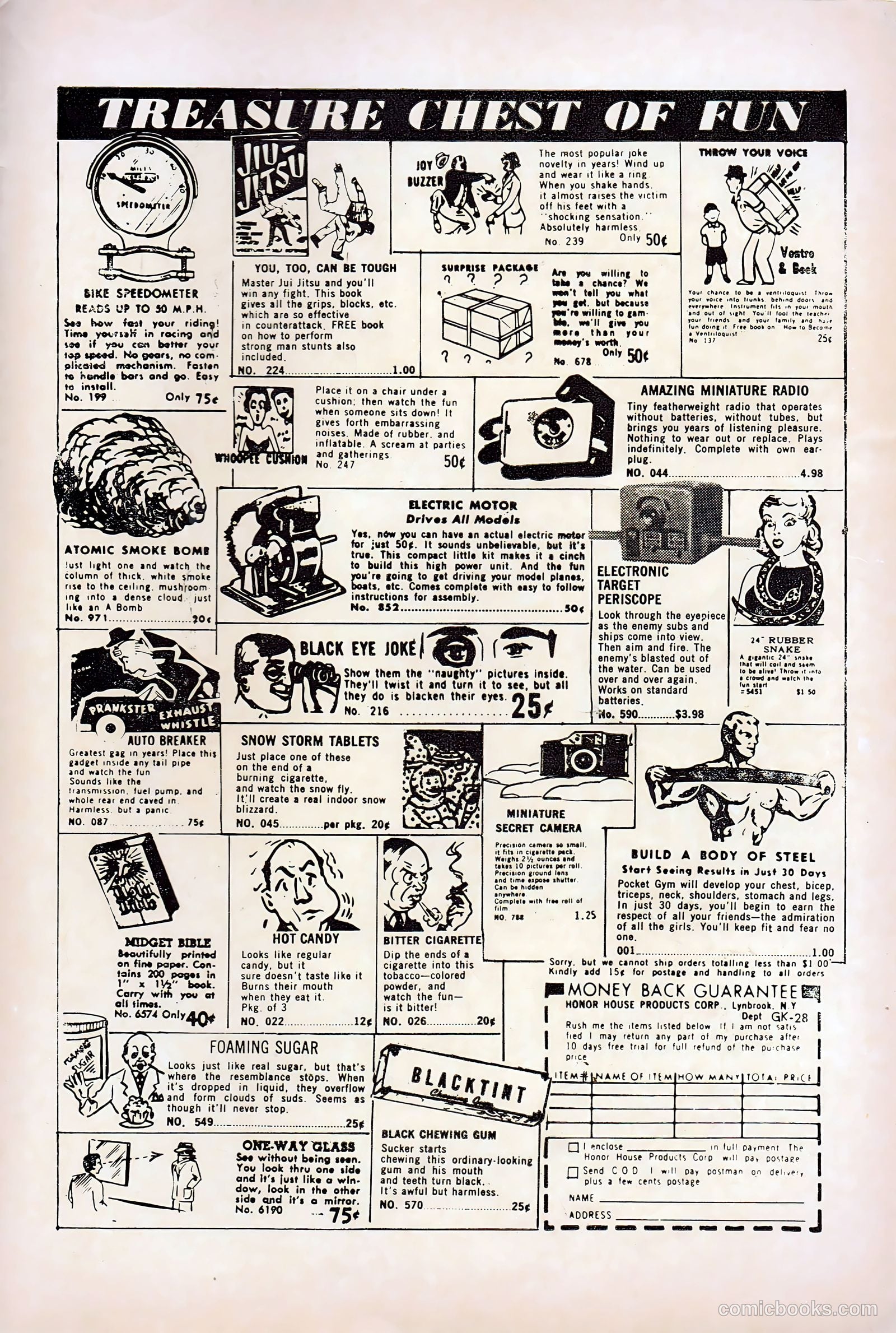 Atomic Mouse #45 — page 35 of 36