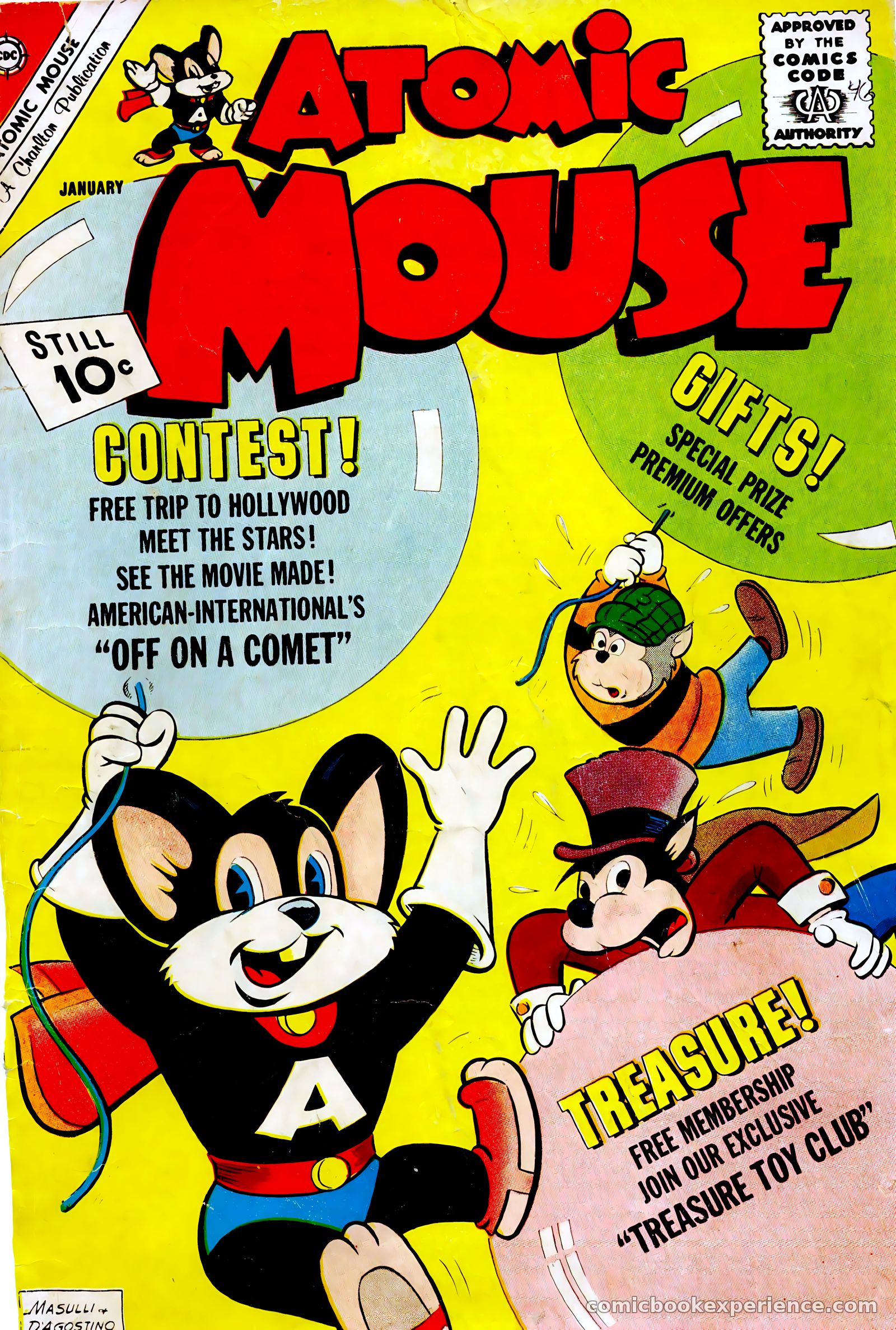 Atomic Mouse #46 — page 1 of 36
