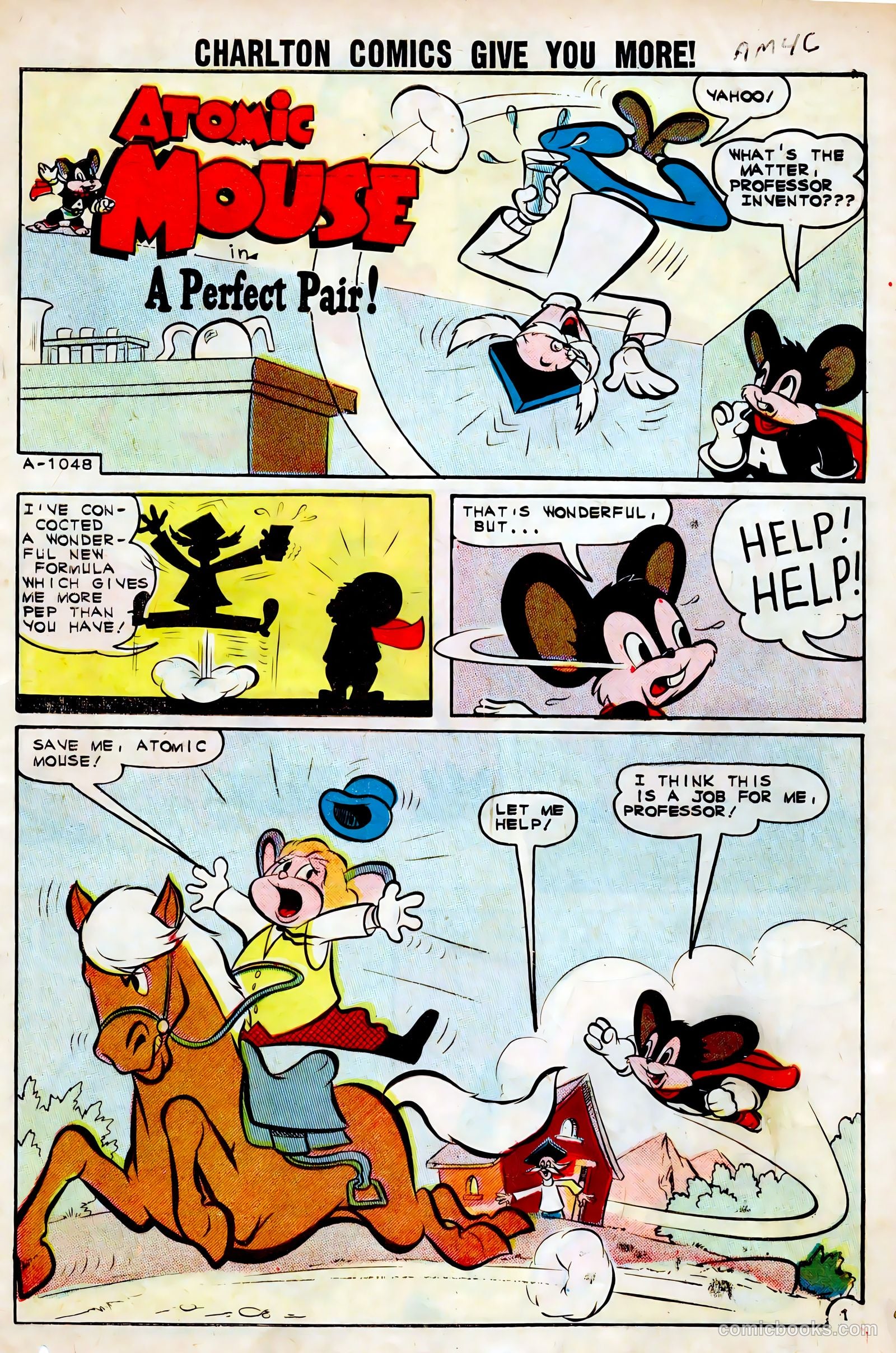 Atomic Mouse #46 — page 3 of 36