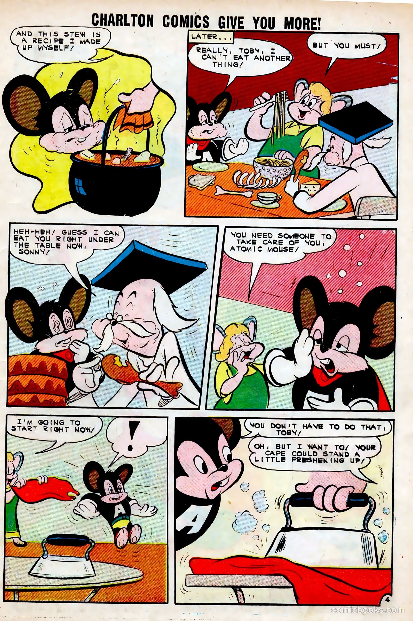 Atomic Mouse #46 — page 7 of 36