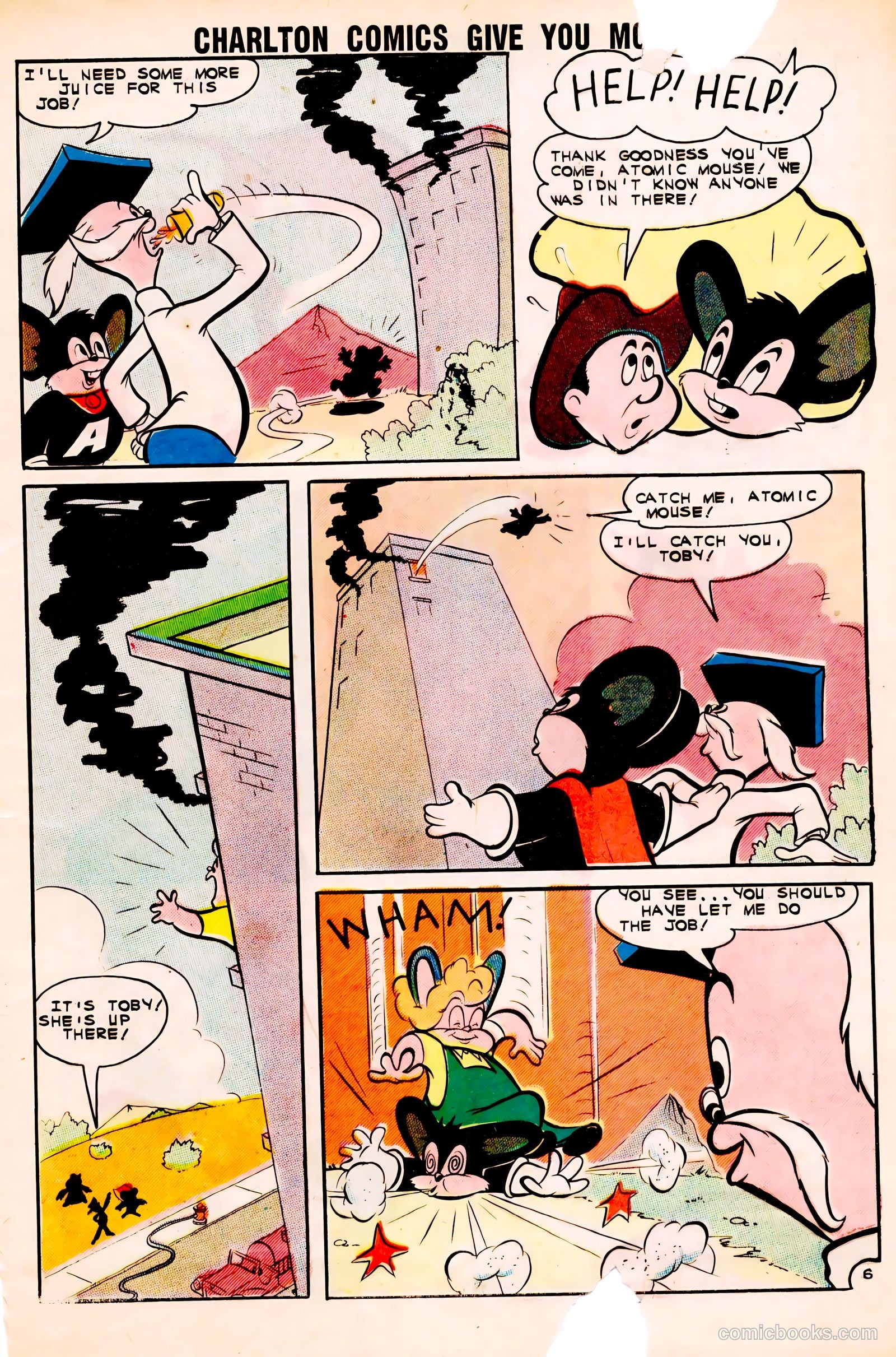 Atomic Mouse #46 — page 9 of 36
