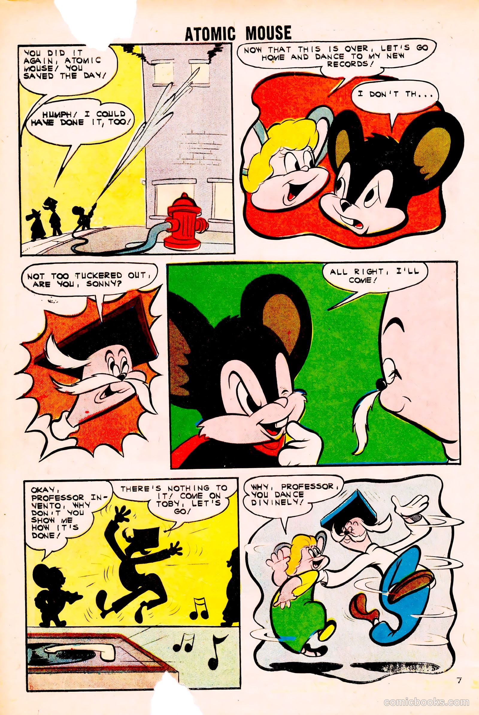 Atomic Mouse #46 — page 10 of 36