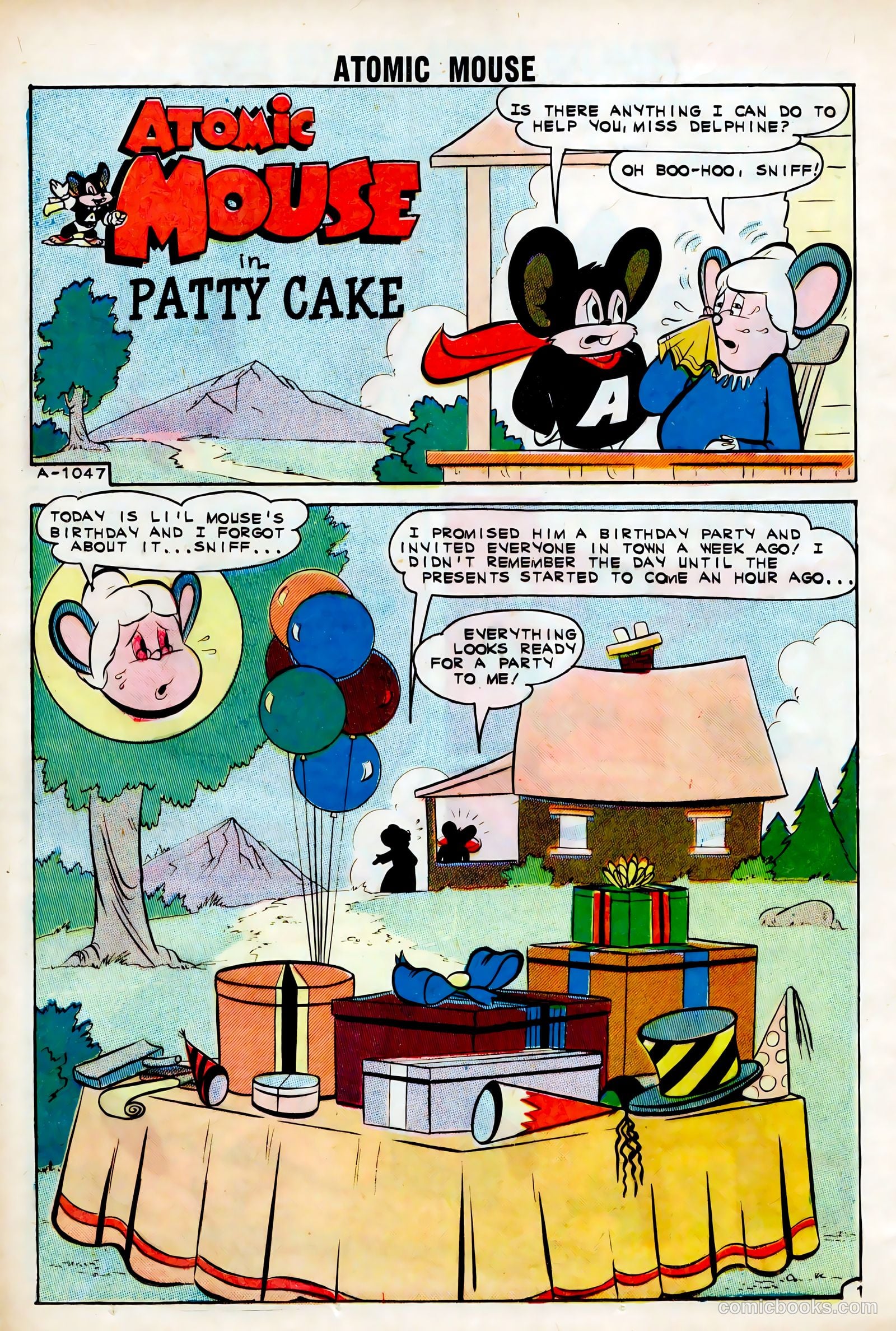 Atomic Mouse #46 — page 12 of 36