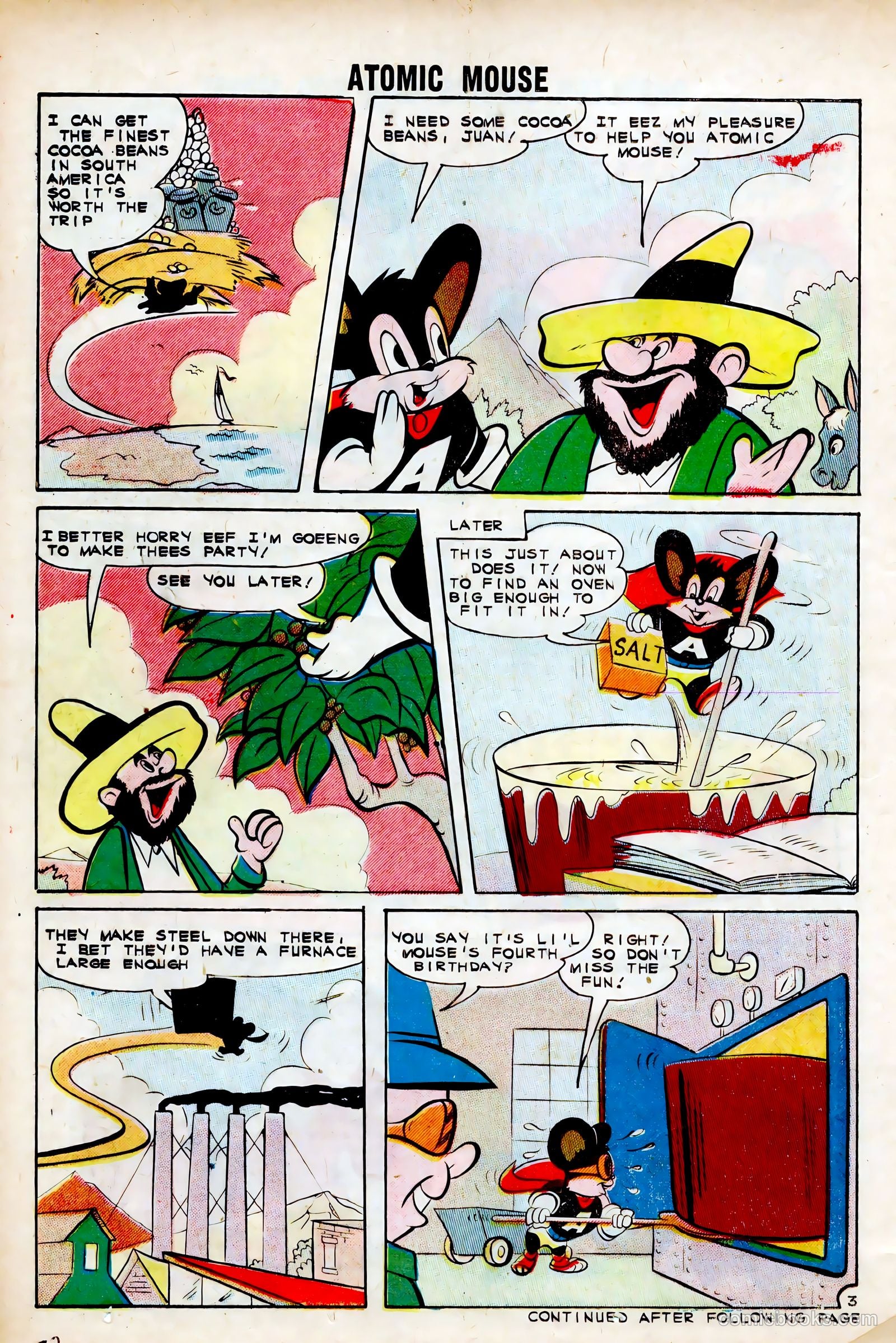 Atomic Mouse #46 — page 14 of 36