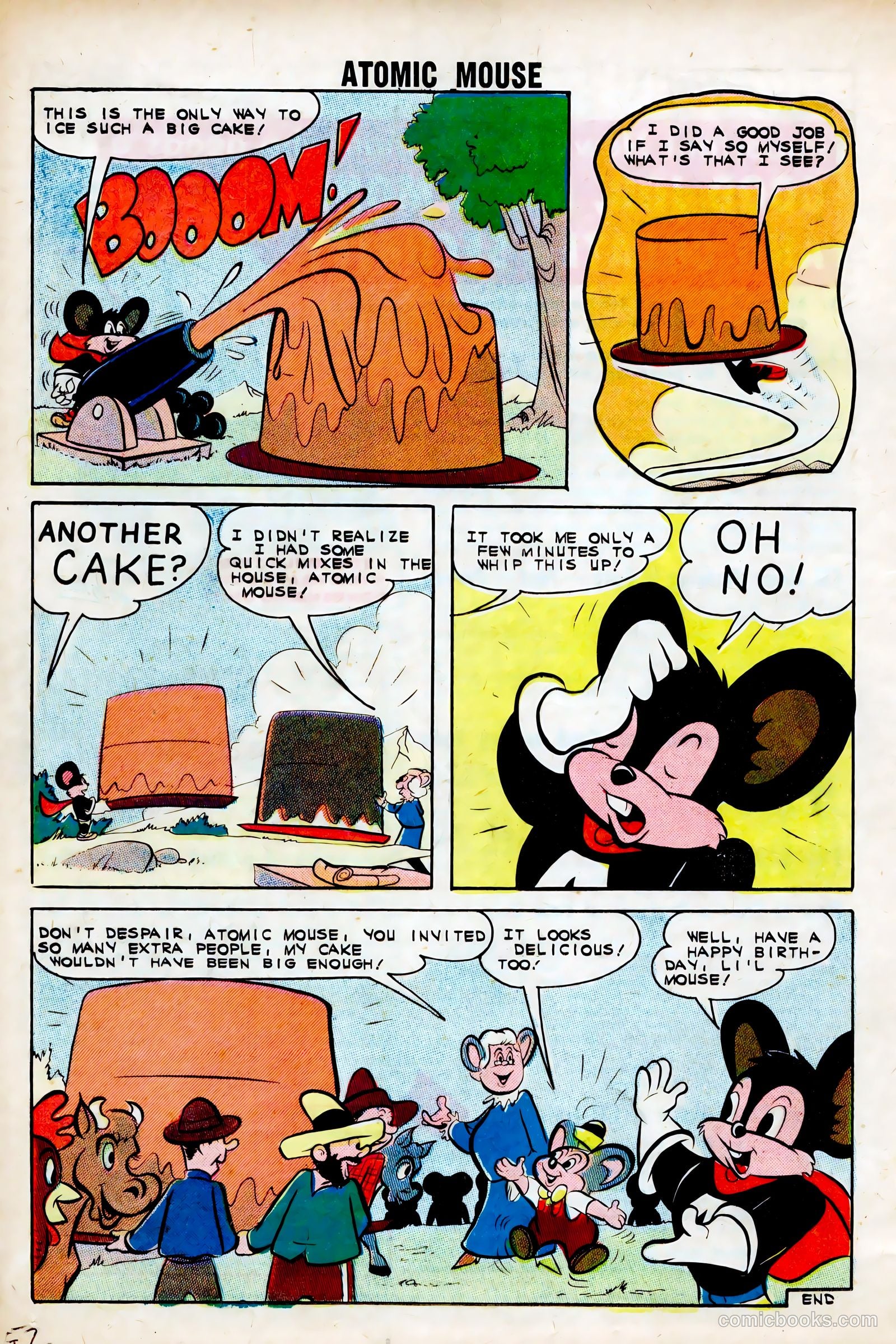 Atomic Mouse #46 — page 16 of 36