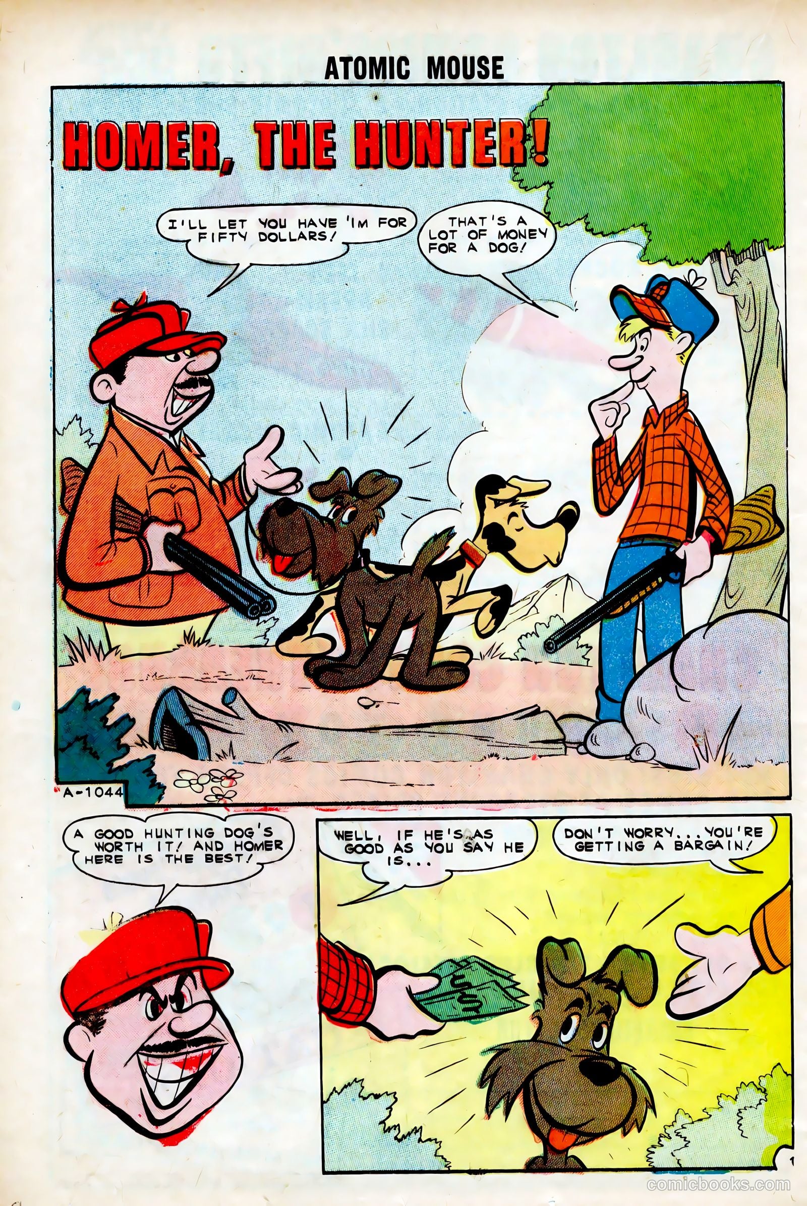Atomic Mouse #46 — page 20 of 36