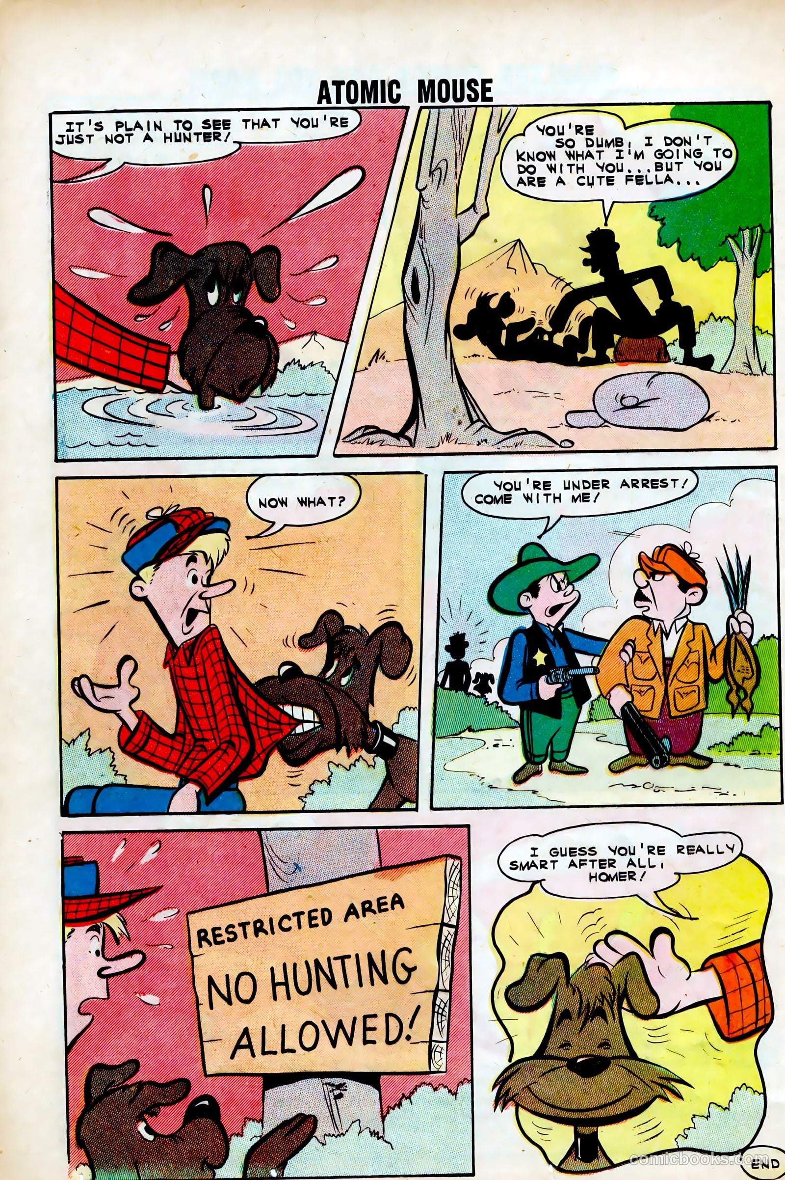Atomic Mouse #46 — page 24 of 36