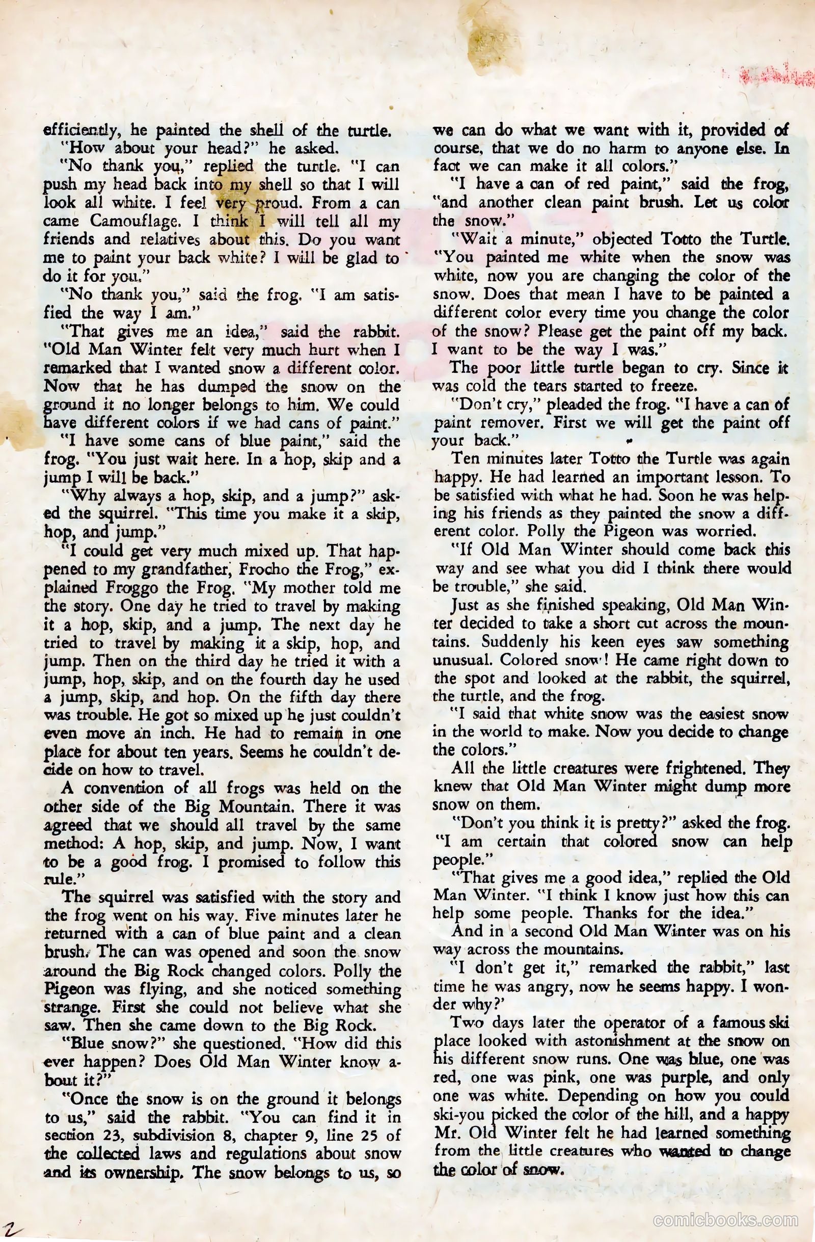 Atomic Mouse #46 — page 26 of 36