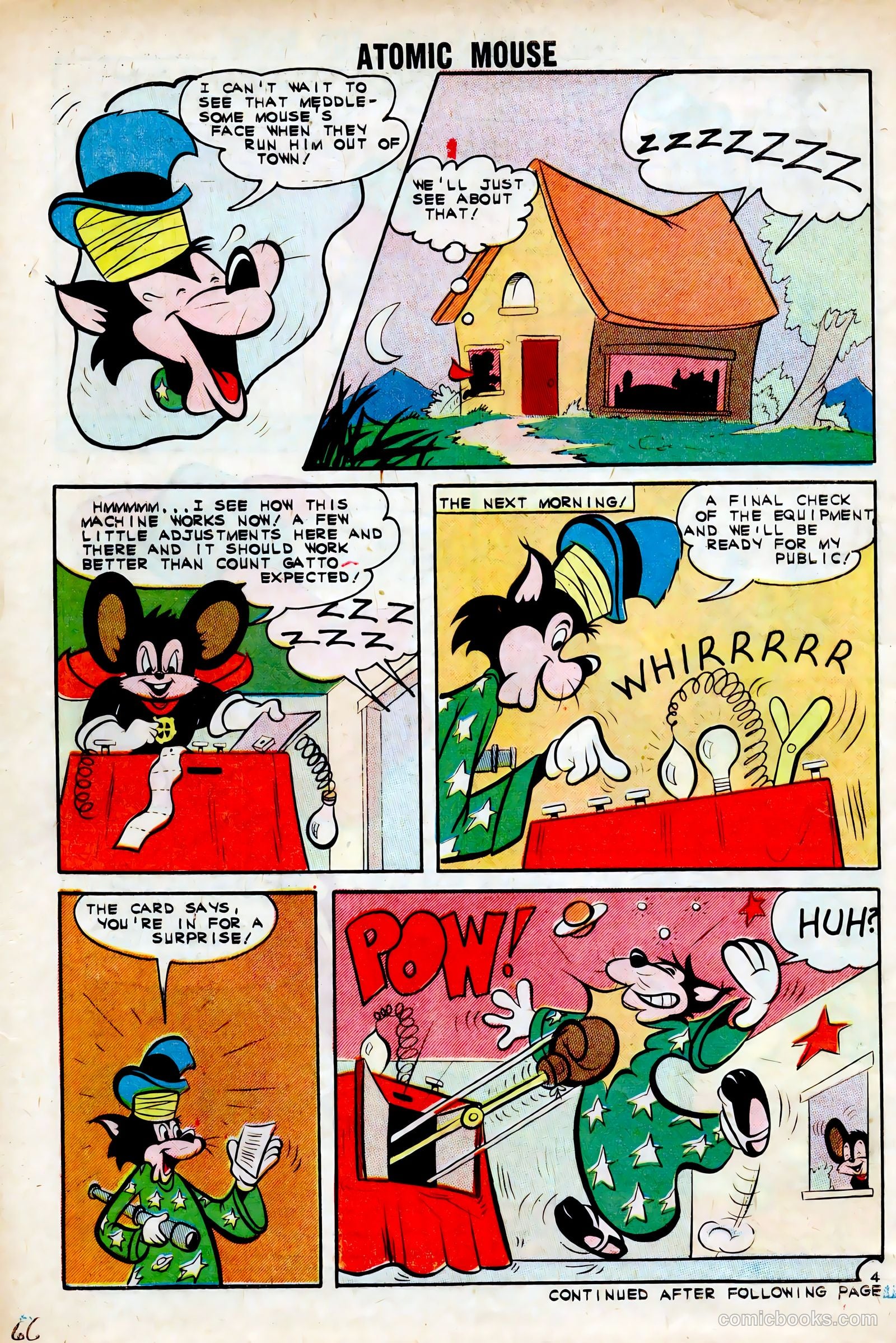 Atomic Mouse #46 — page 30 of 36