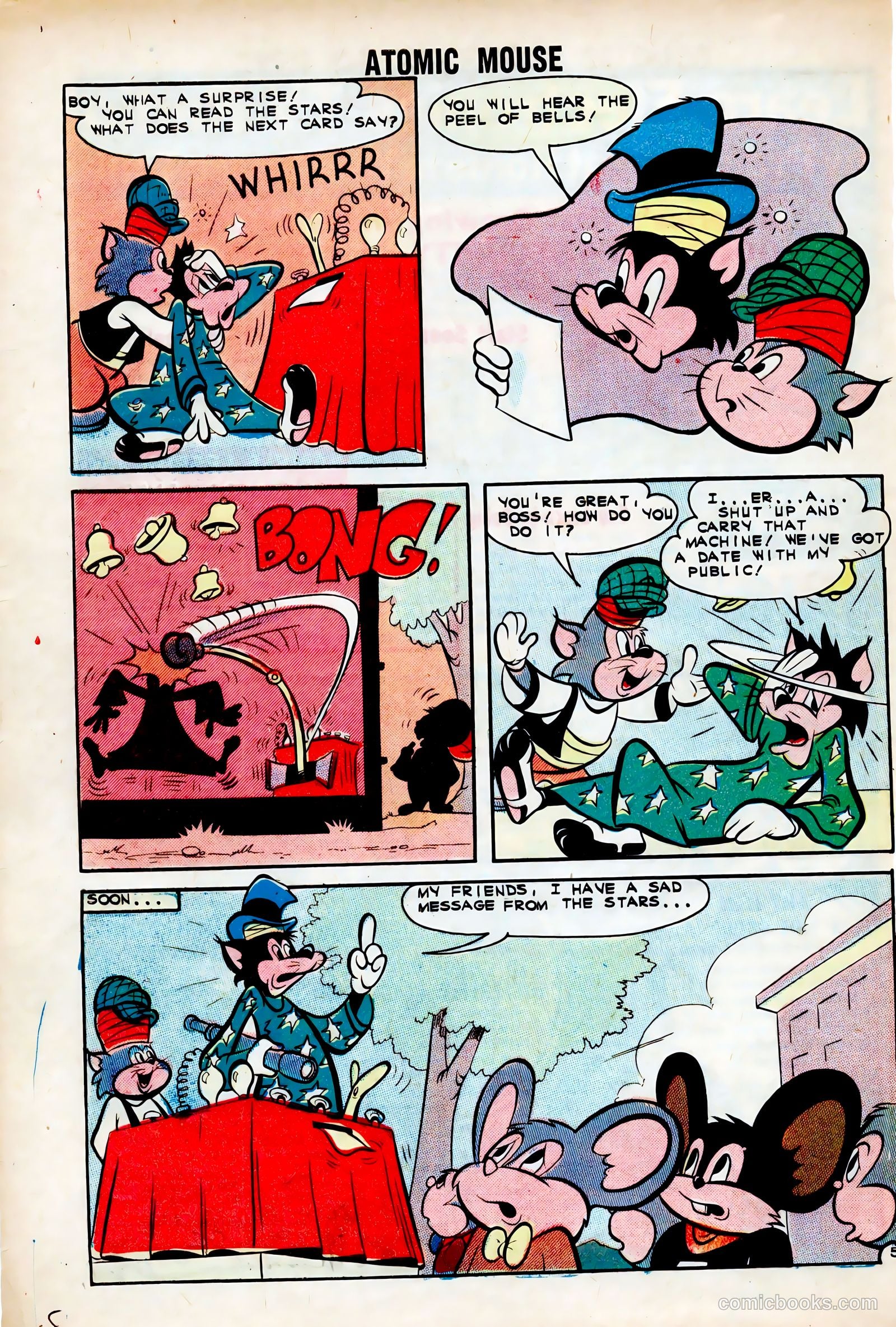Atomic Mouse #46 — page 32 of 36
