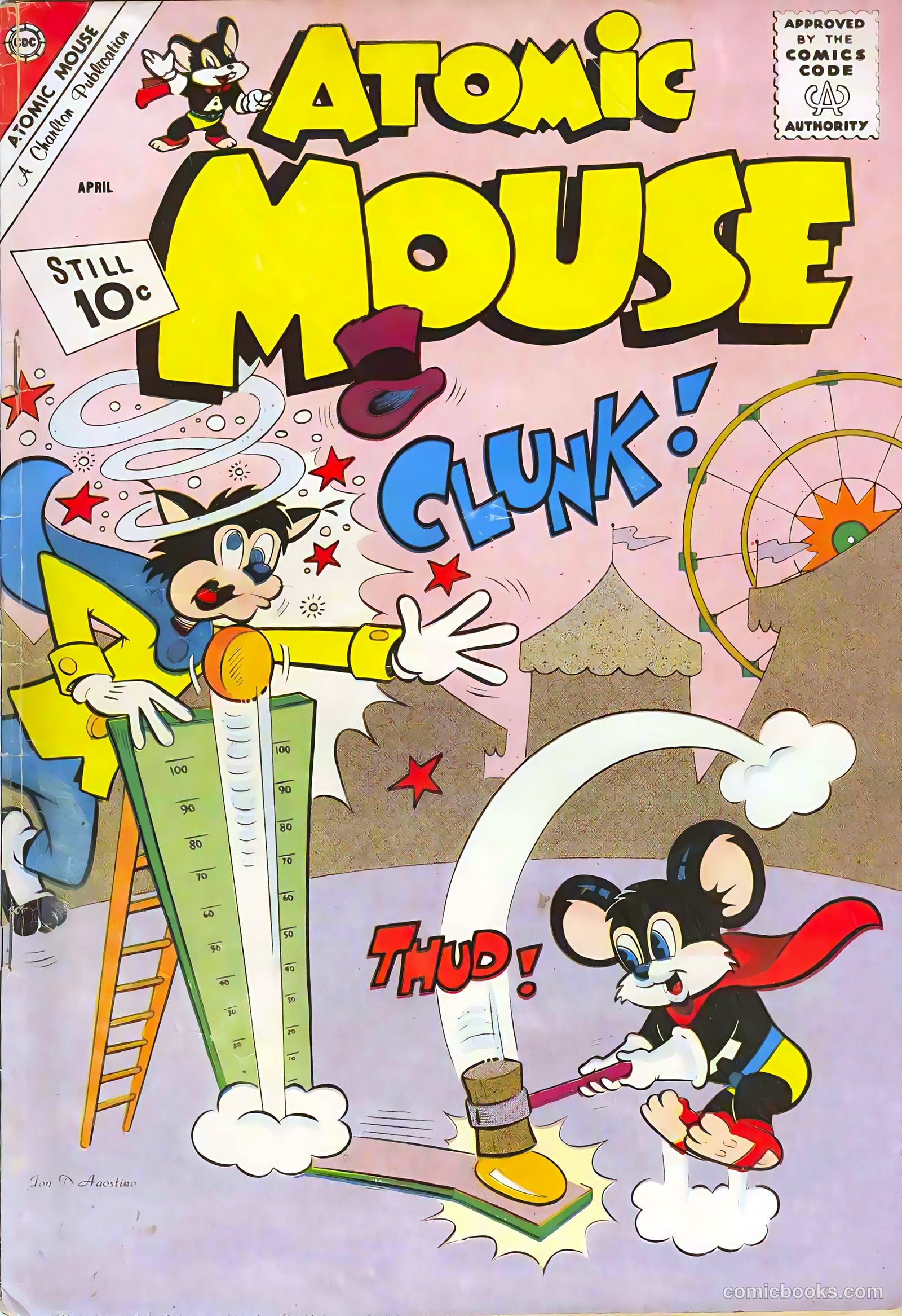 Atomic Mouse #47 — page 1 of 36