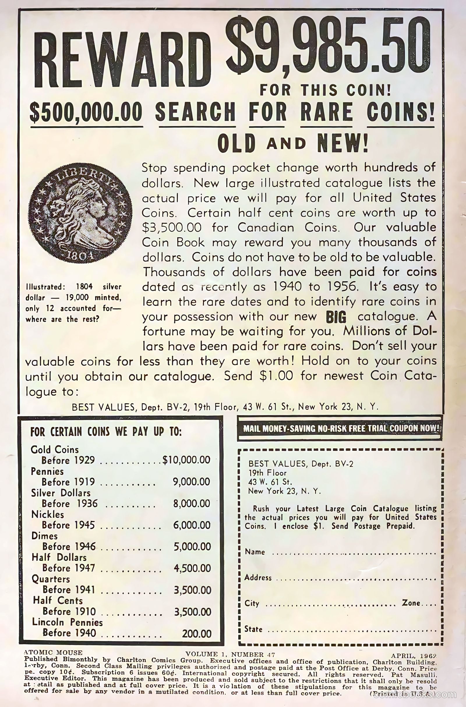 Atomic Mouse #47 — page 2 of 36