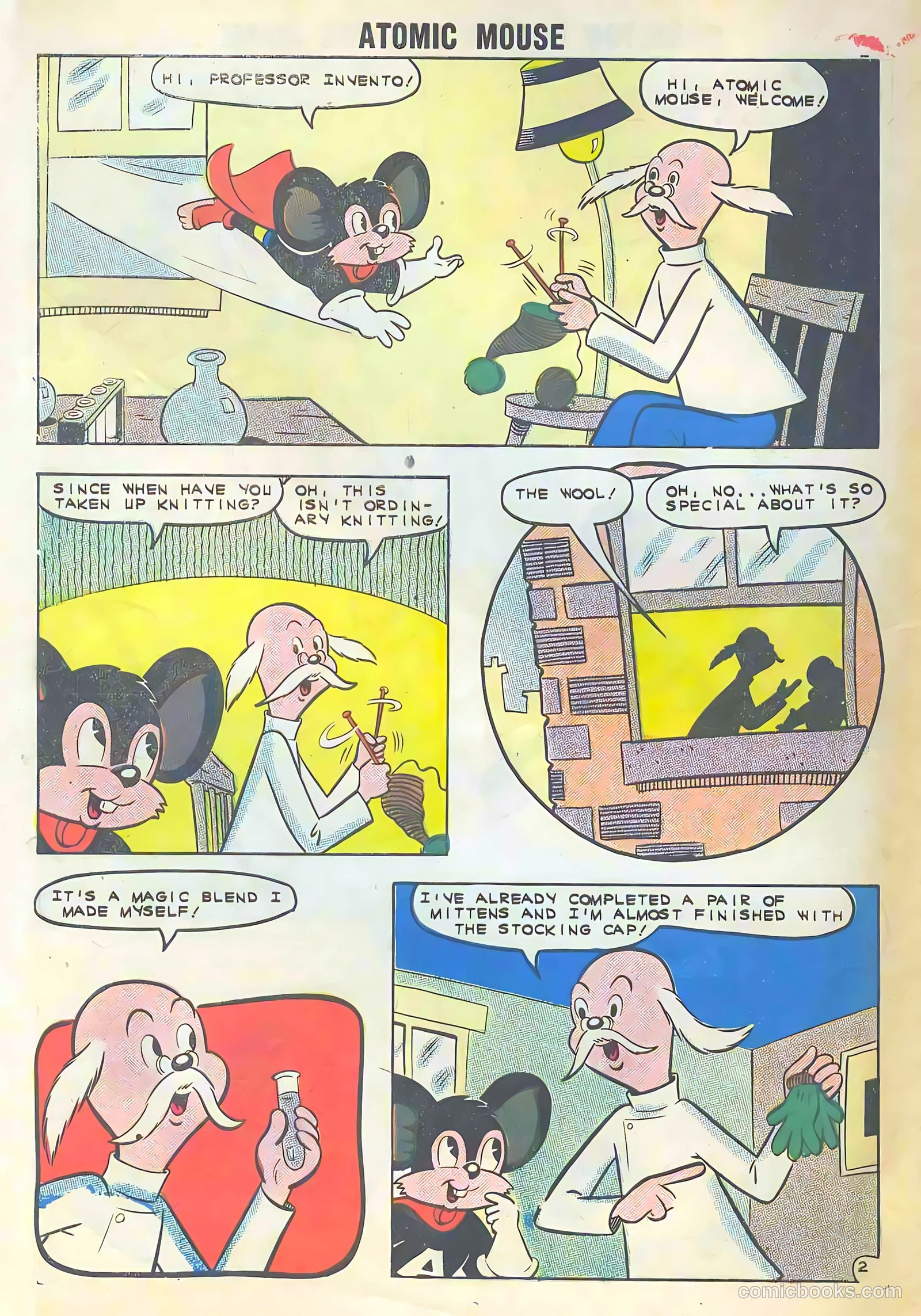 Atomic Mouse #47 — page 4 of 36