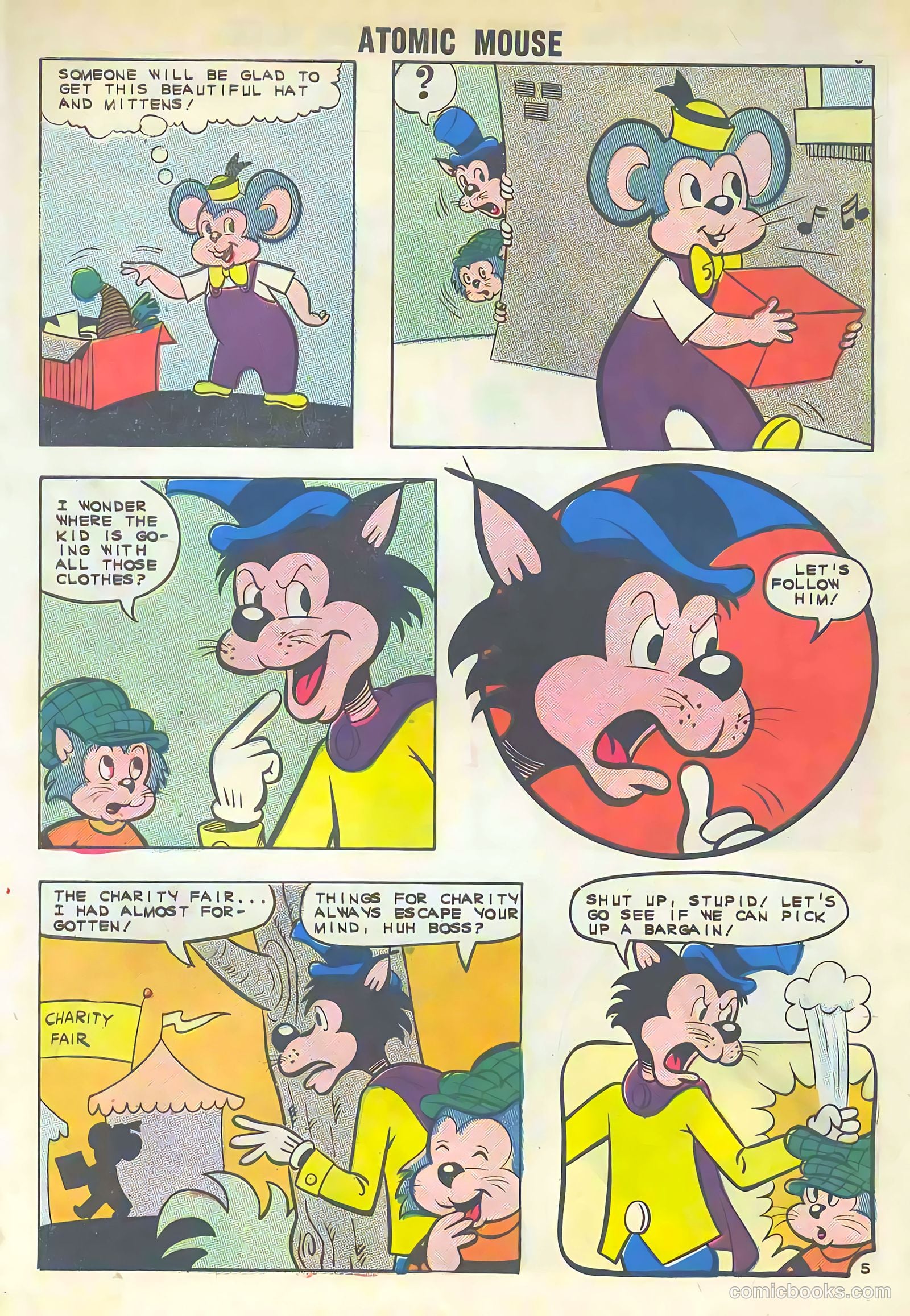 Atomic Mouse #47 — page 8 of 36