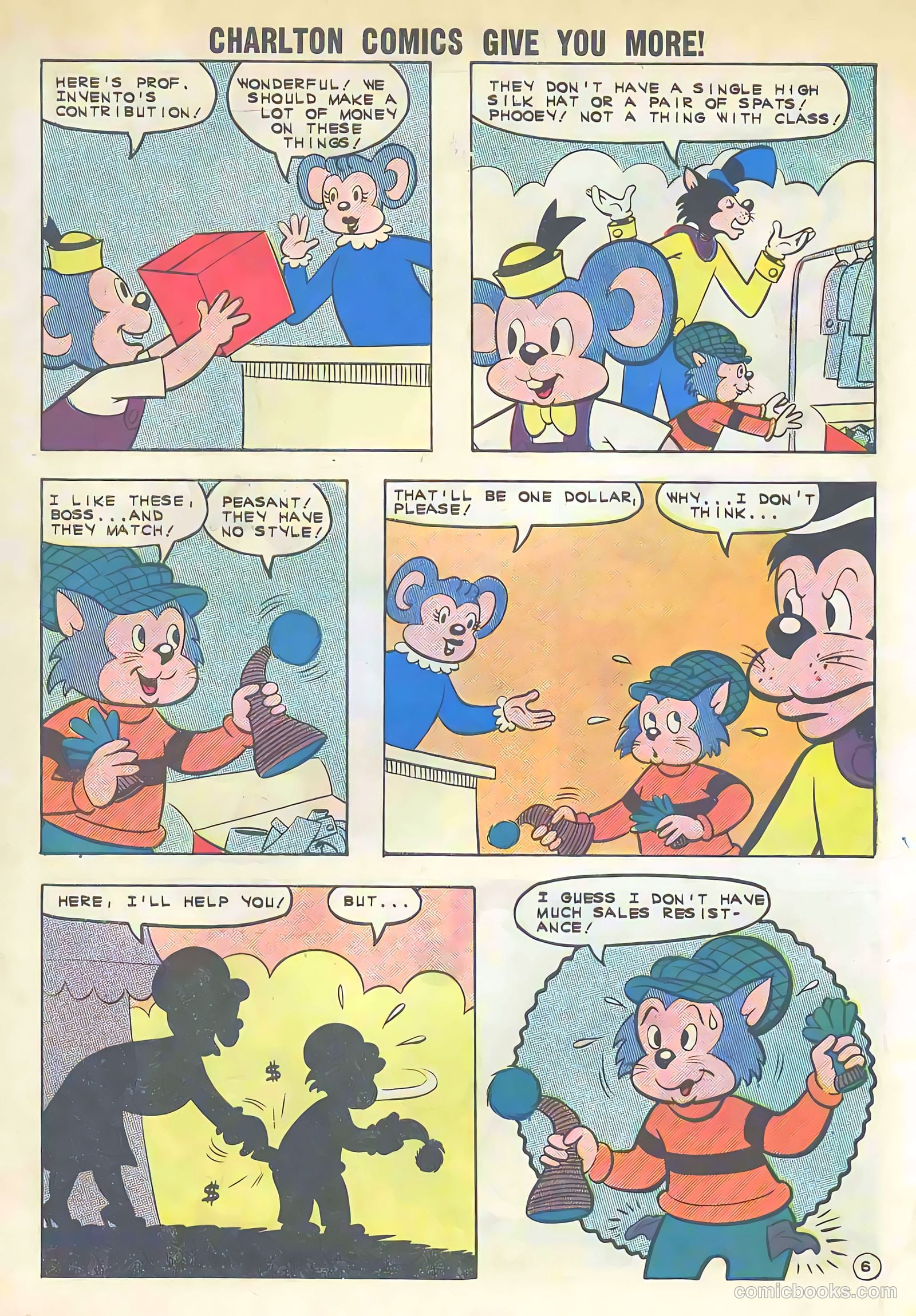 Atomic Mouse #47 — page 9 of 36