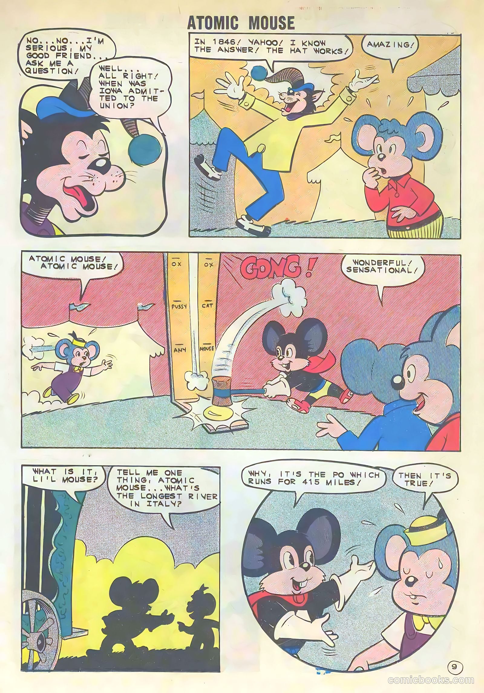 Atomic Mouse #47 — page 12 of 36