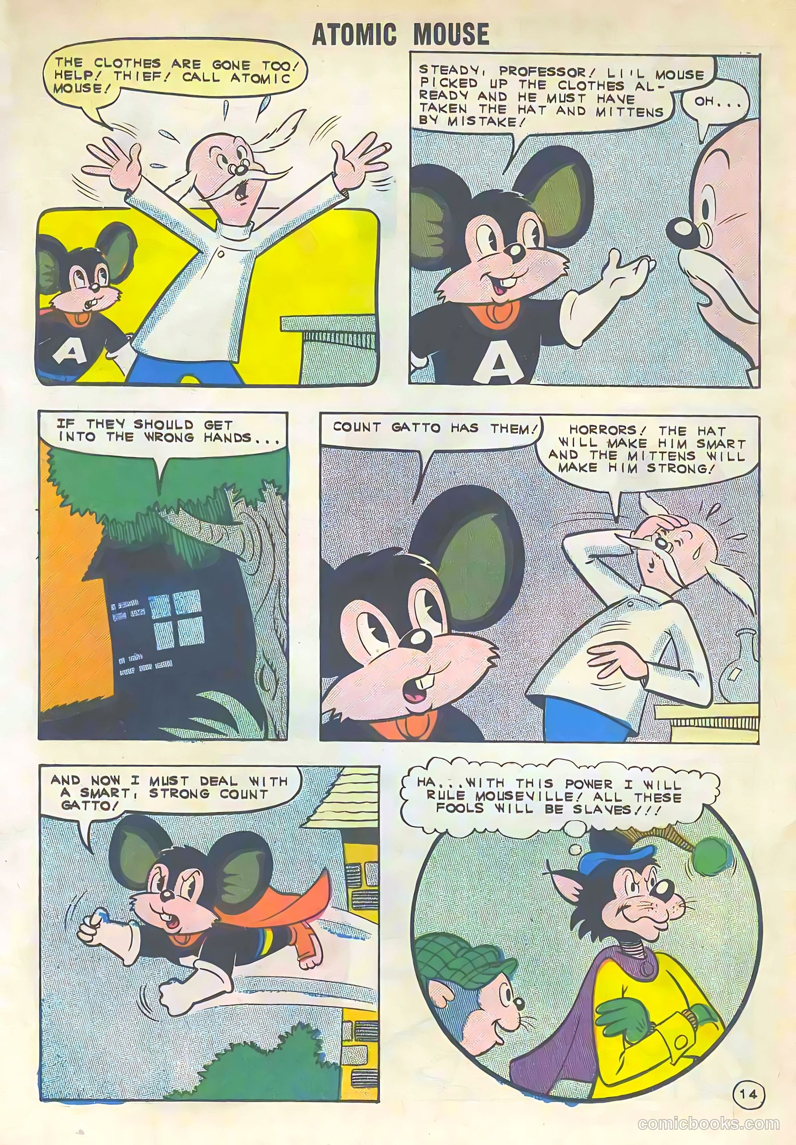 Atomic Mouse #47 — page 18 of 36