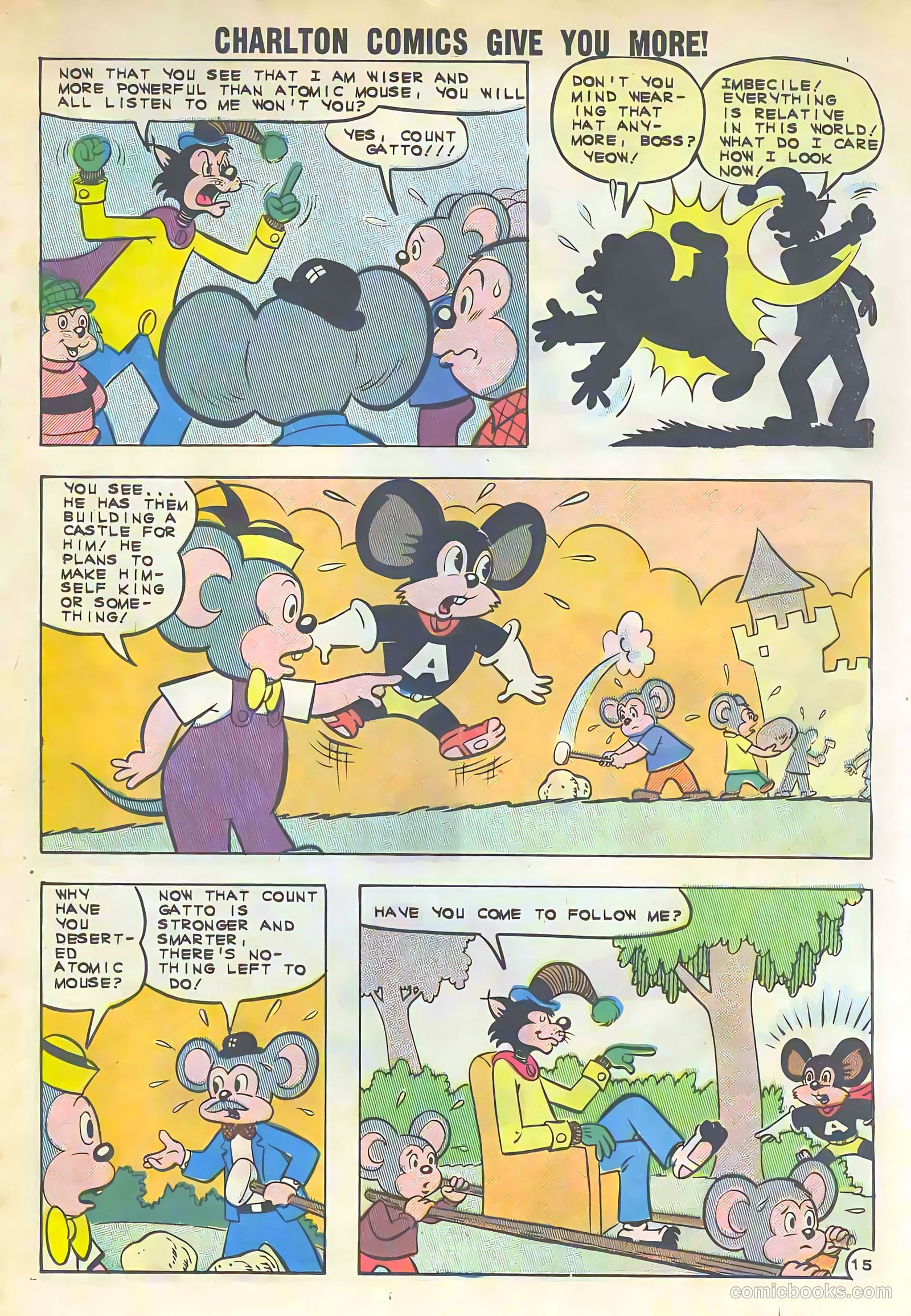 Atomic Mouse #47 — page 19 of 36