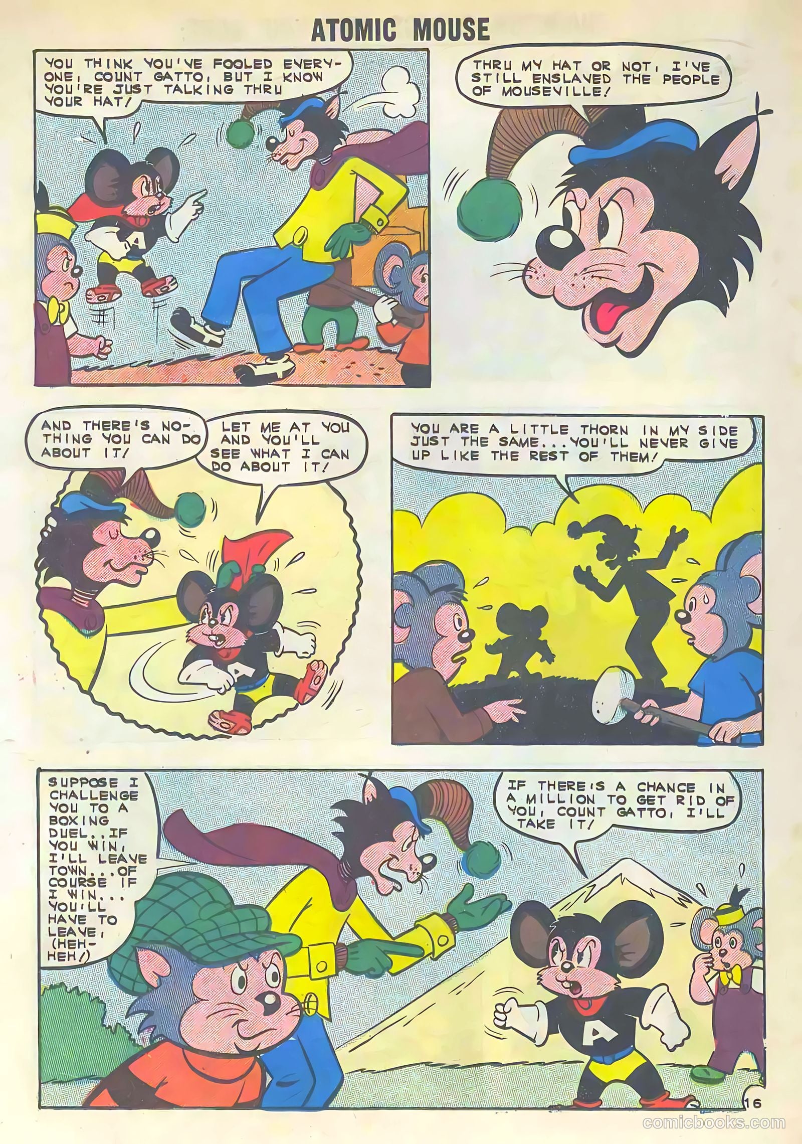 Atomic Mouse #47 — page 20 of 36