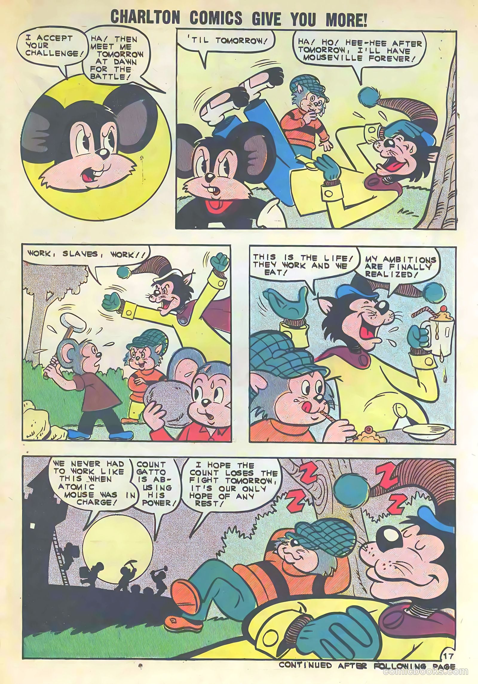 Atomic Mouse #47 — page 21 of 36