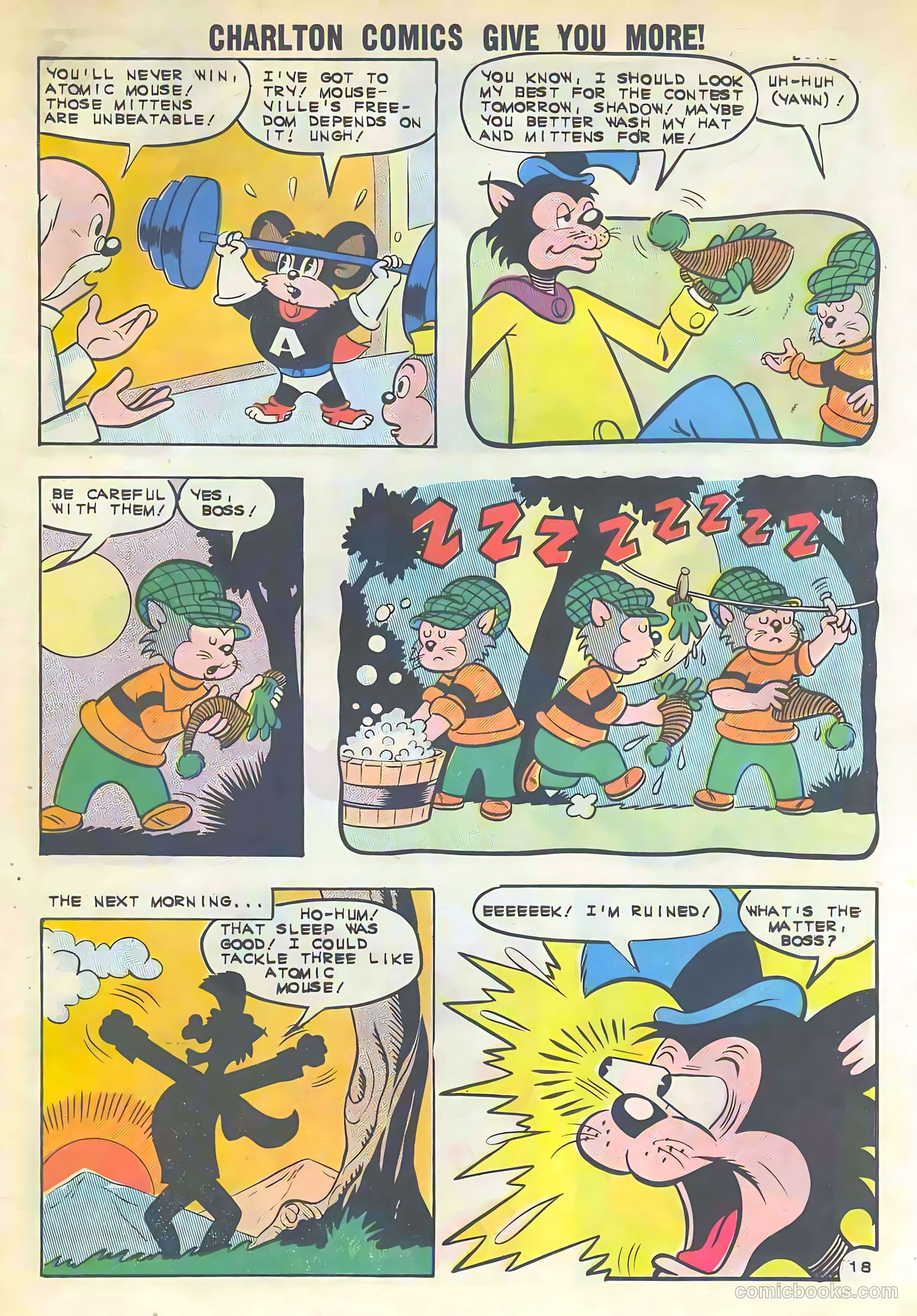 Atomic Mouse #47 — page 23 of 36