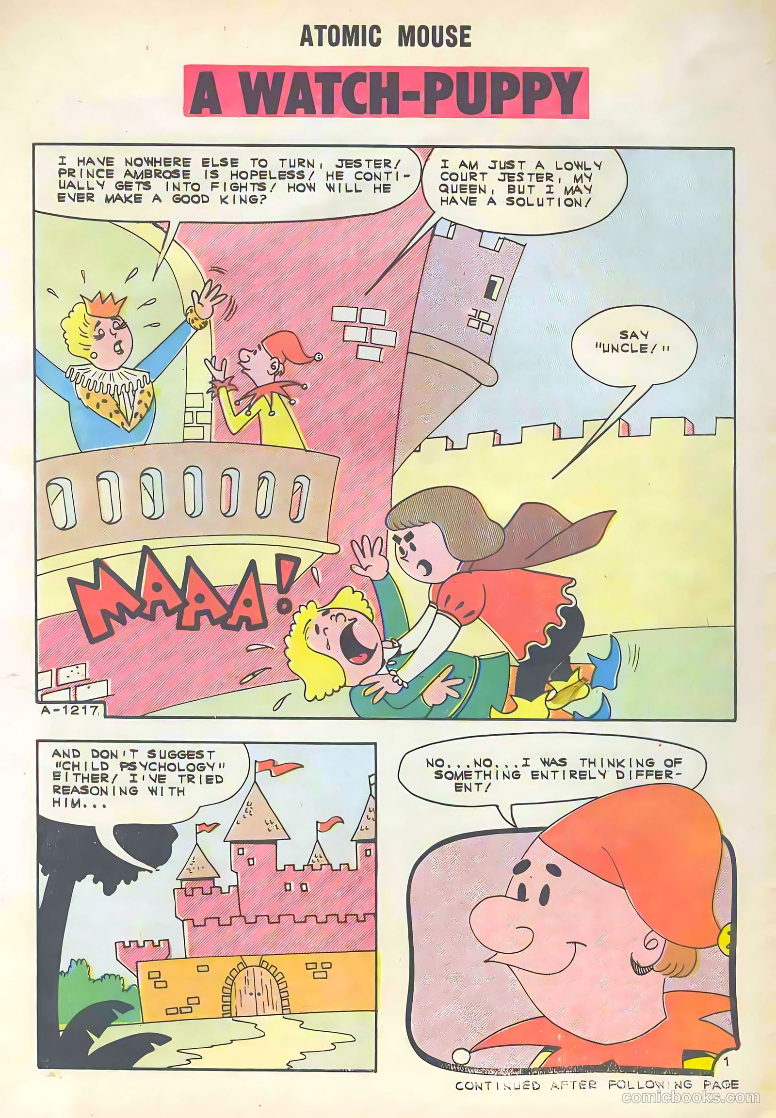 Atomic Mouse #47 — page 30 of 36