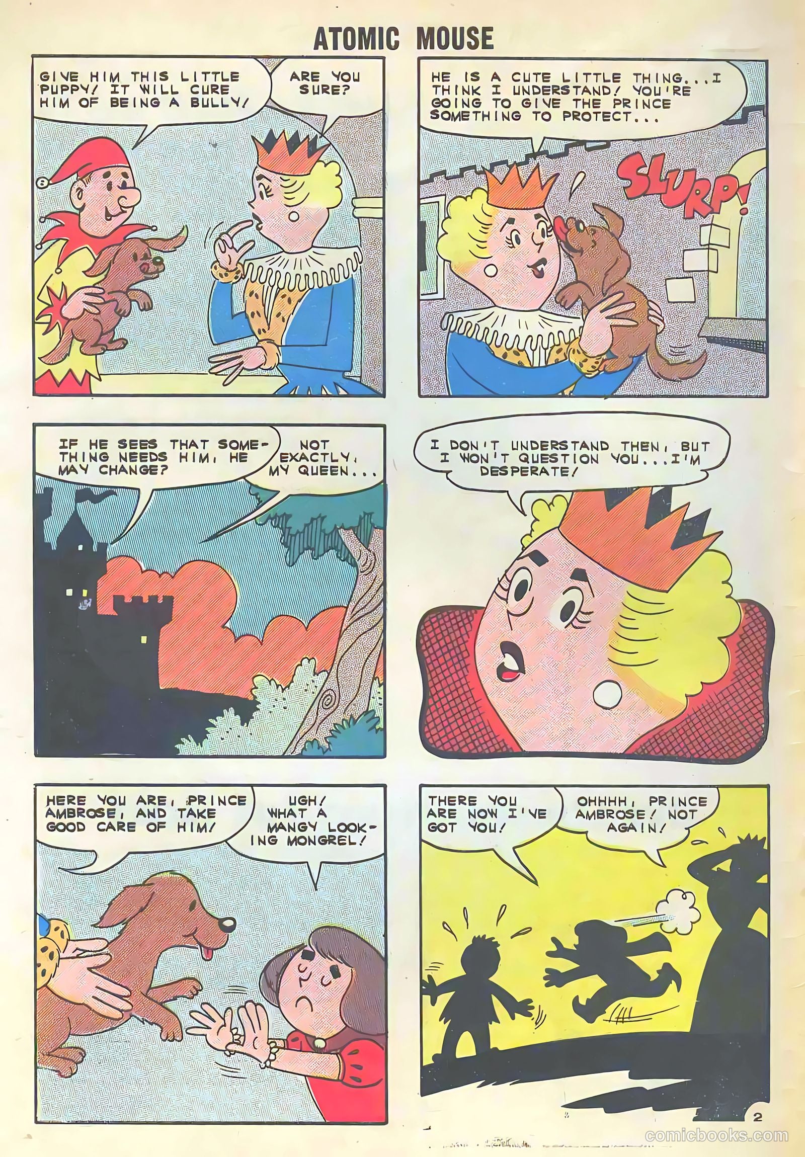 Atomic Mouse #47 — page 32 of 36