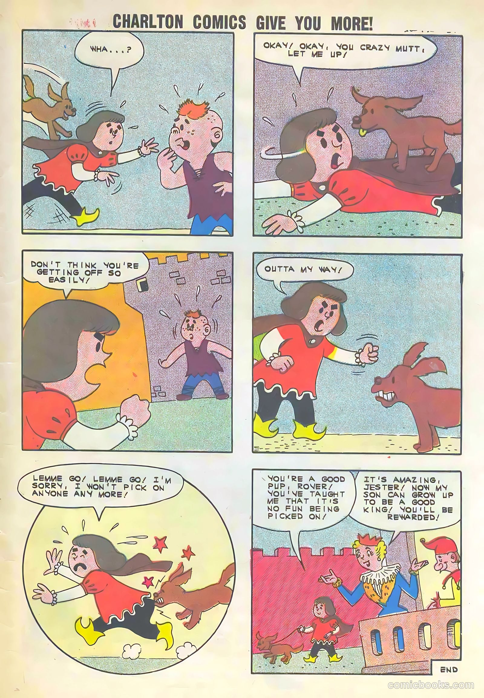 Atomic Mouse #47 — page 33 of 36
