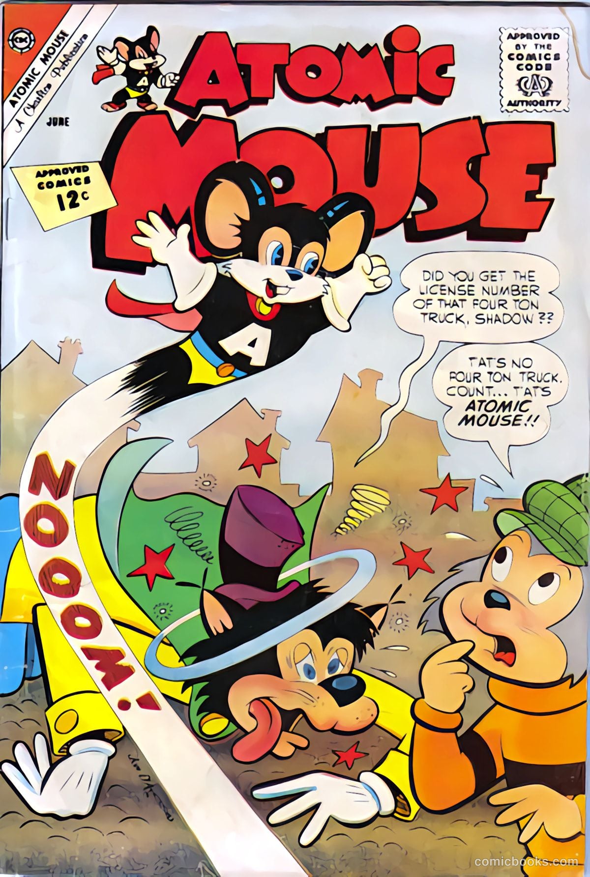 Atomic Mouse #48 — page 1 of 33