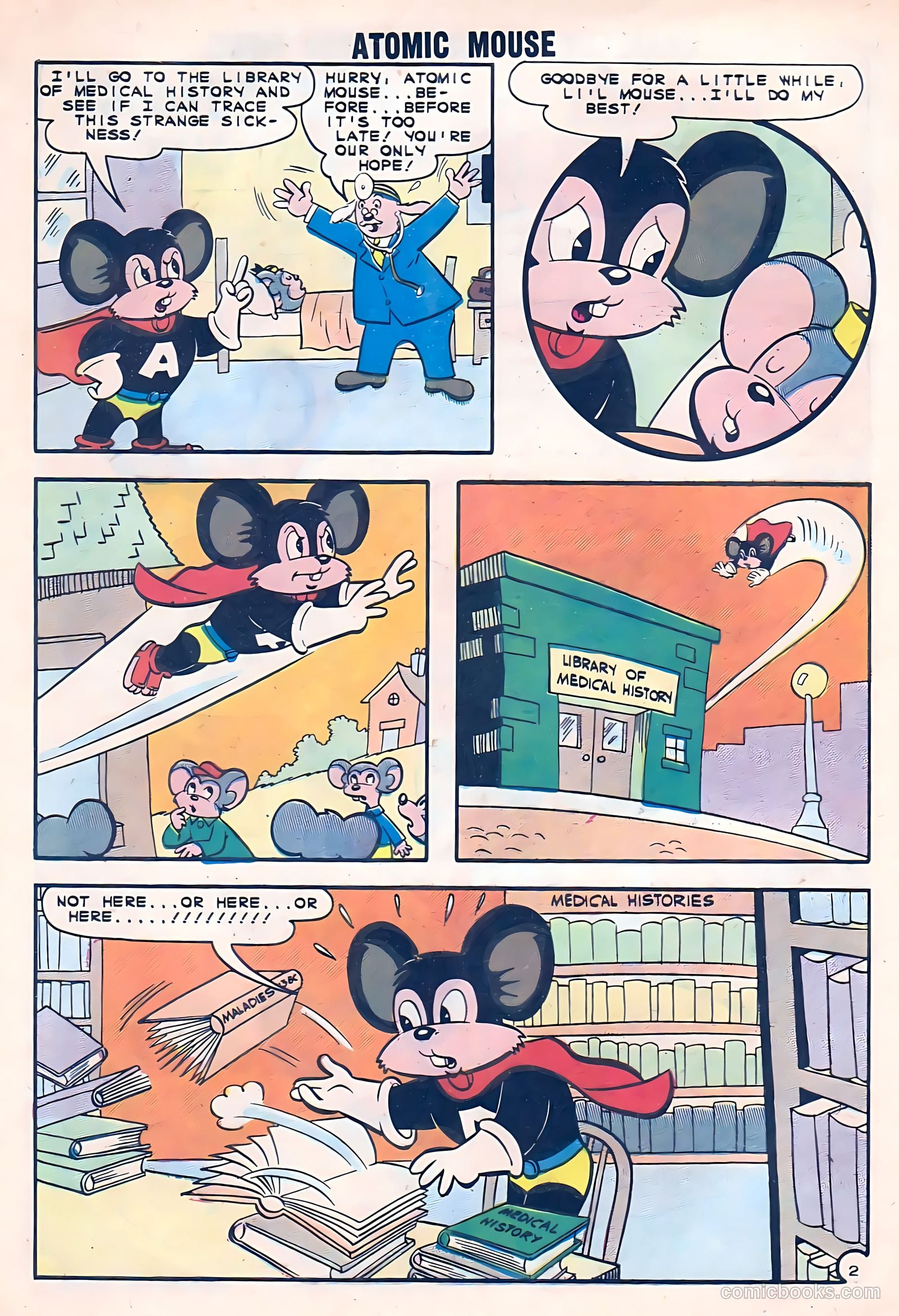 Atomic Mouse #48 — page 3 of 33
