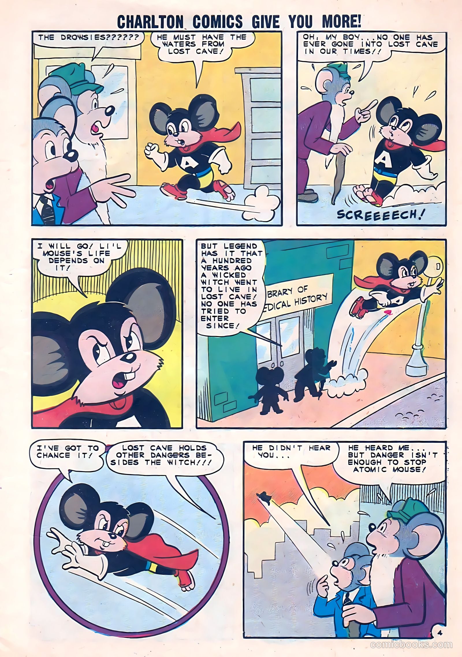 Atomic Mouse #48 — page 6 of 33
