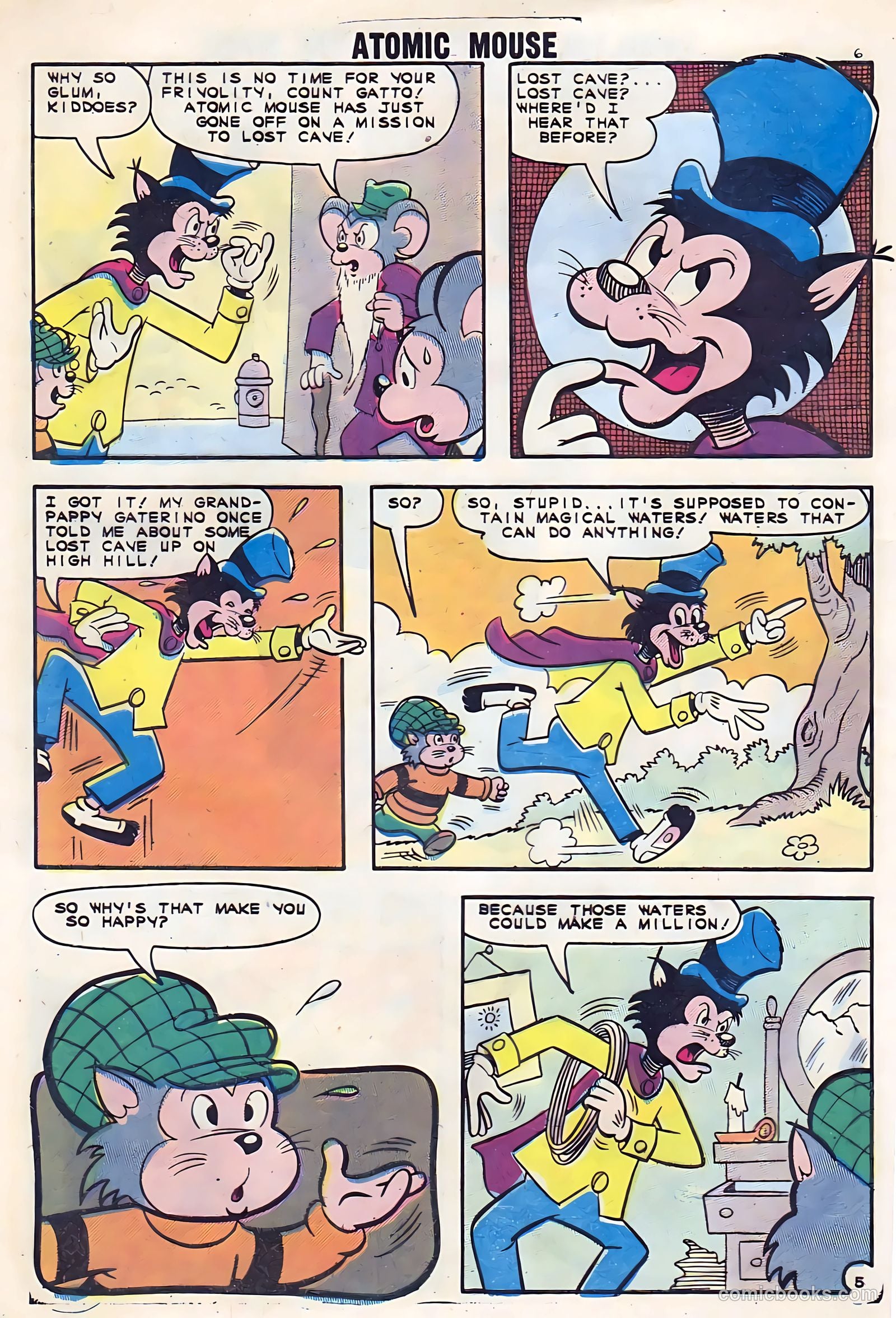Atomic Mouse #48 — page 7 of 33