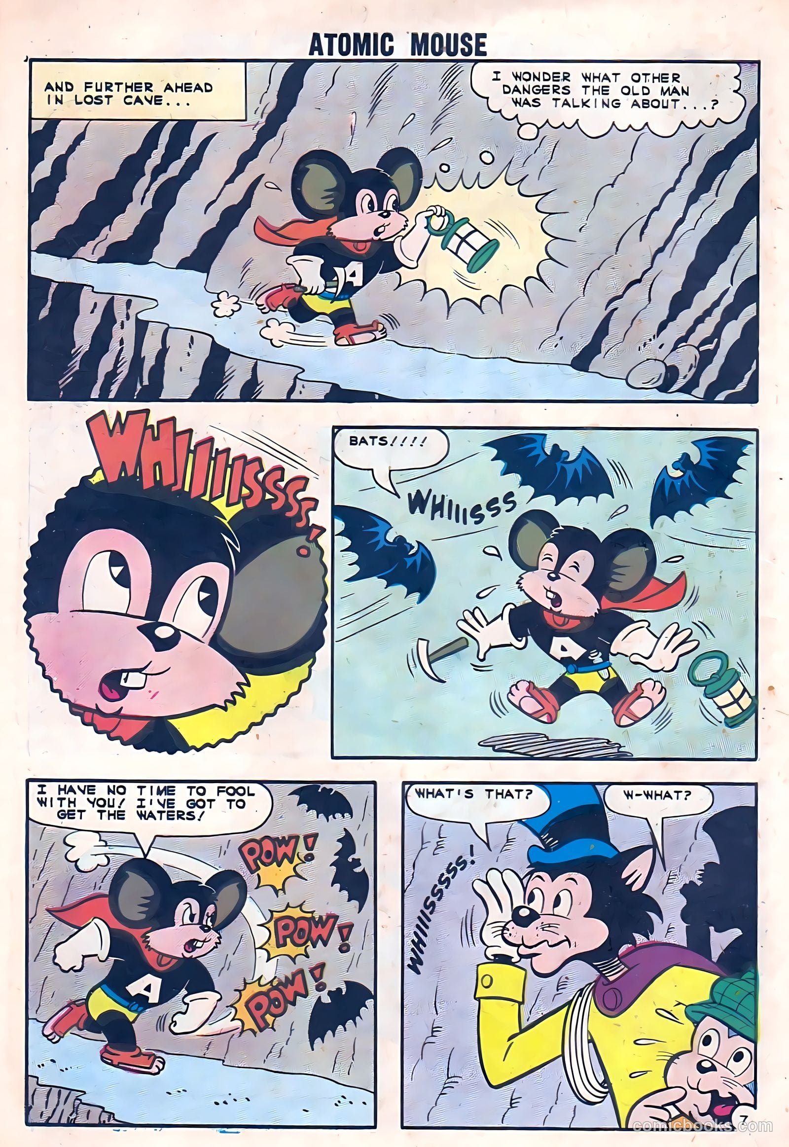 Atomic Mouse #48 — page 9 of 33