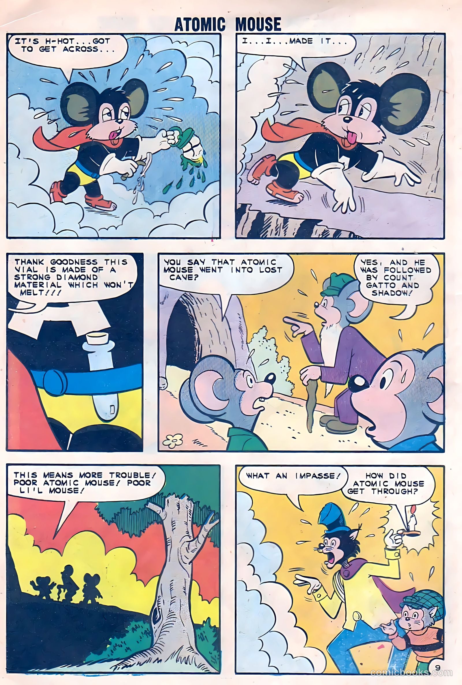 Atomic Mouse #48 — page 11 of 33