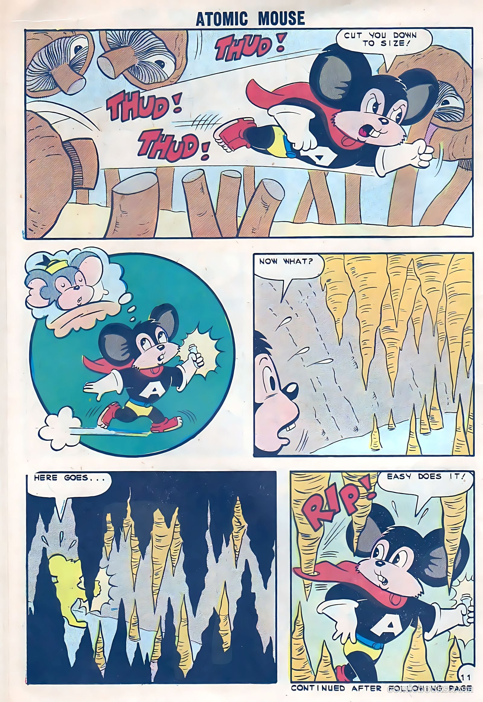 Atomic Mouse #48 — page 13 of 33