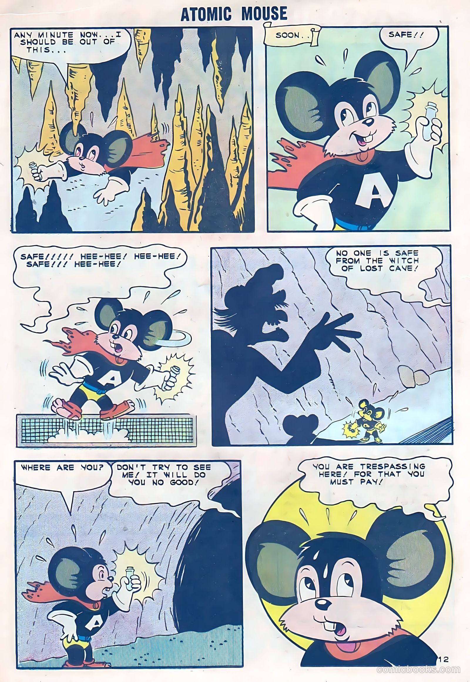 Atomic Mouse #48 — page 15 of 33