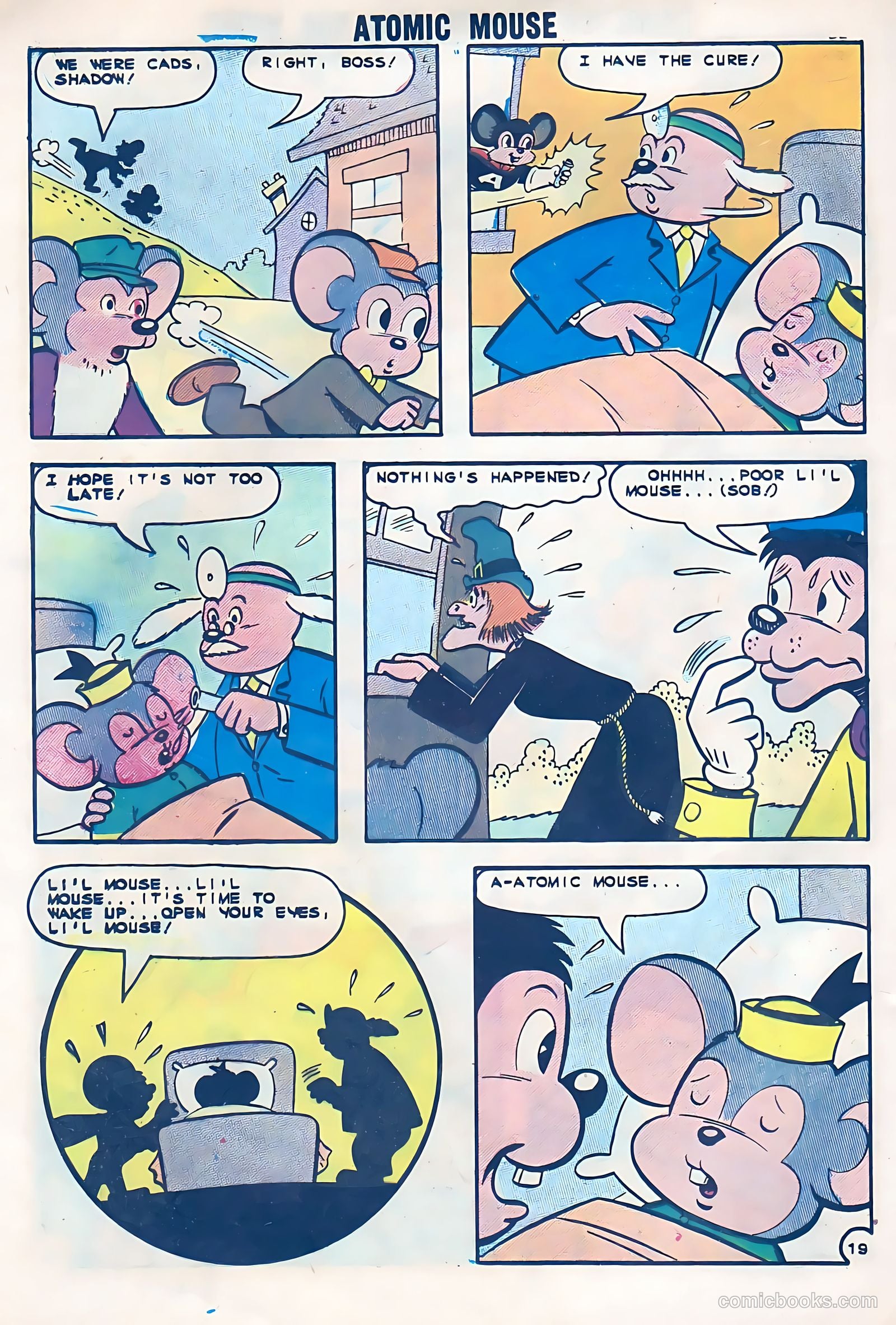 Atomic Mouse #48 — page 23 of 33