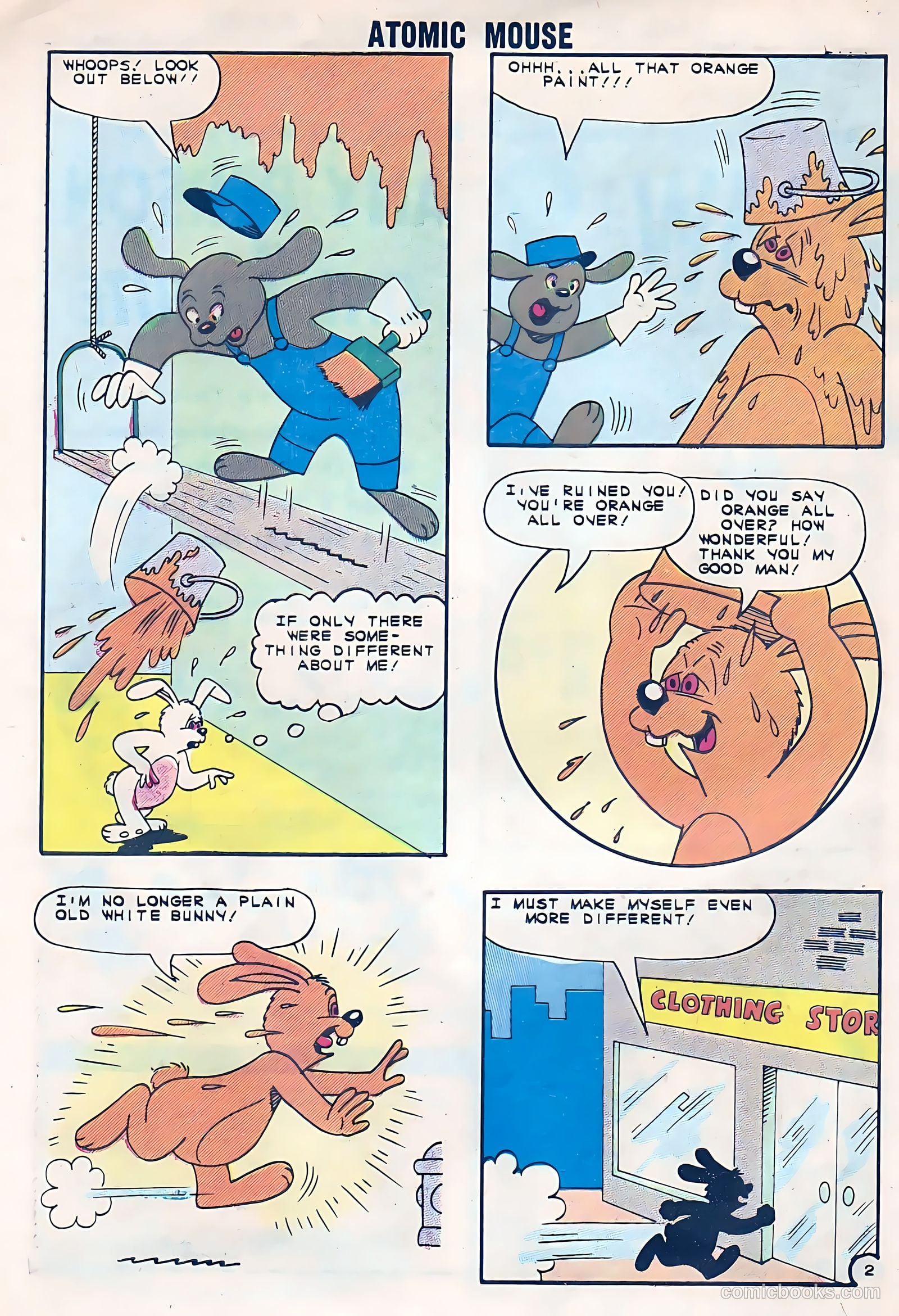 Atomic Mouse #48 — page 31 of 33