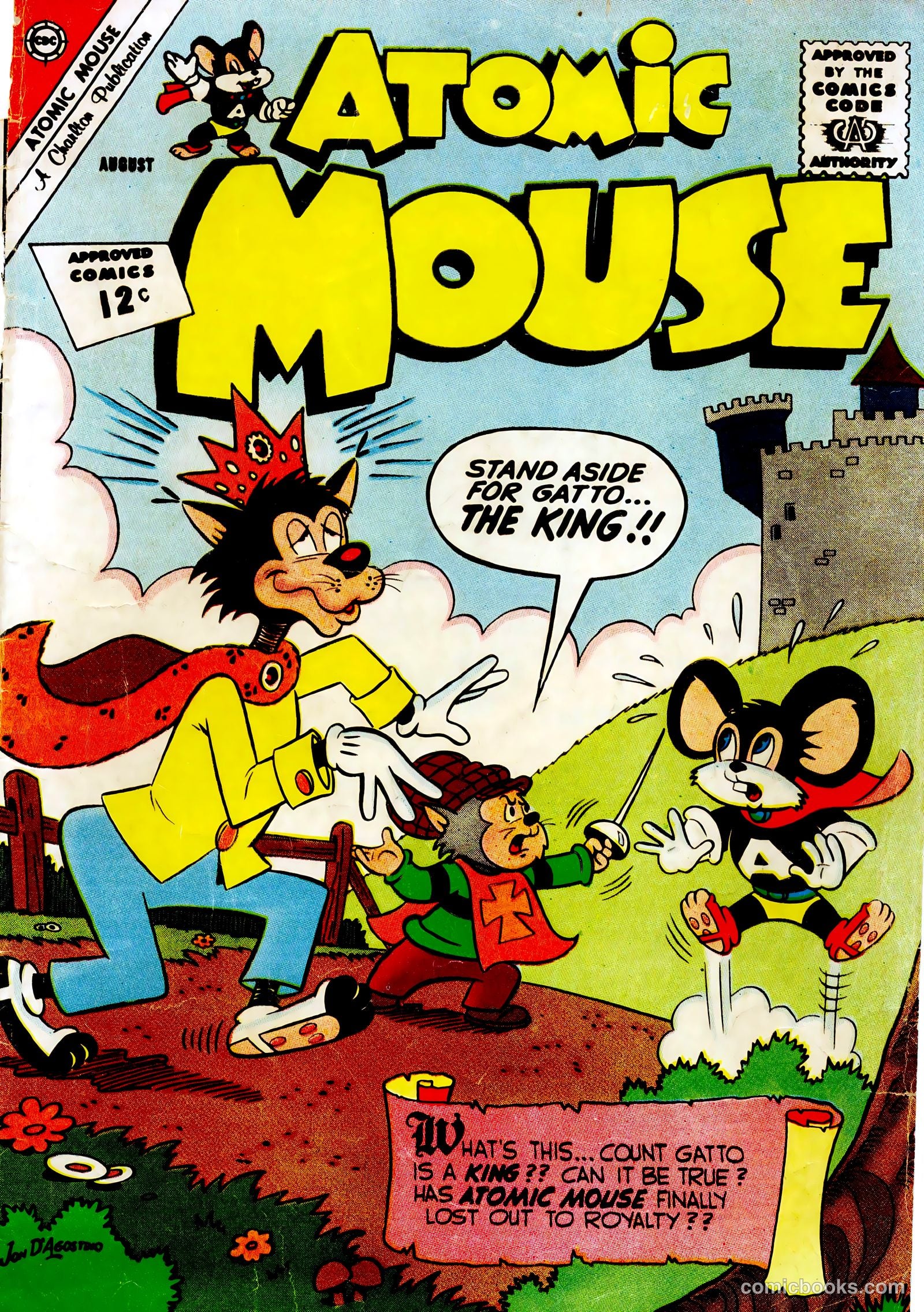 Atomic Mouse #49 — page 1 of 36