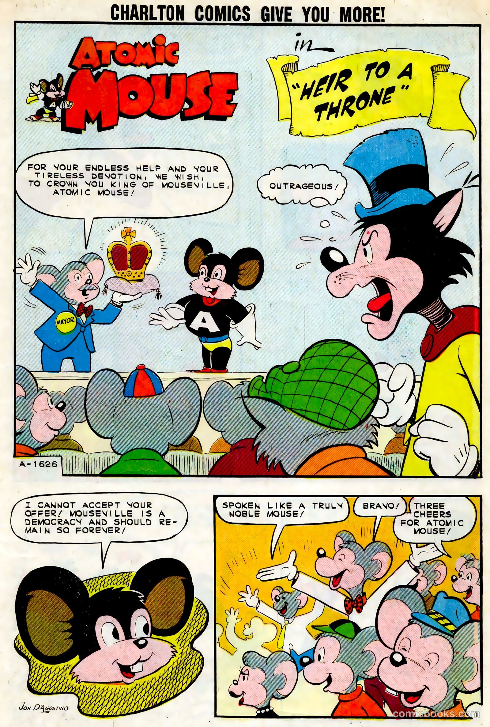 Atomic Mouse #49 — page 3 of 36