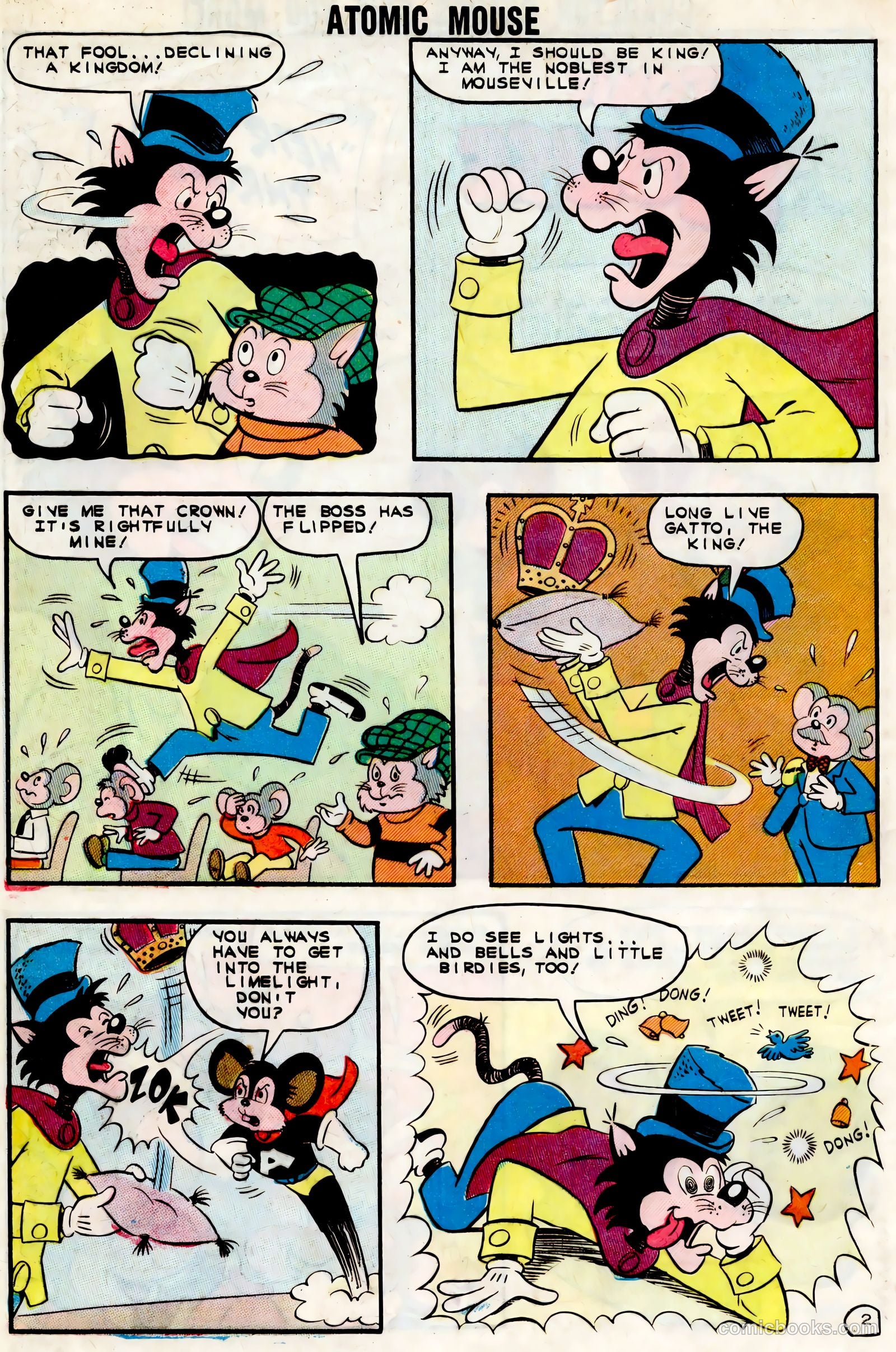 Atomic Mouse #49 — page 4 of 36