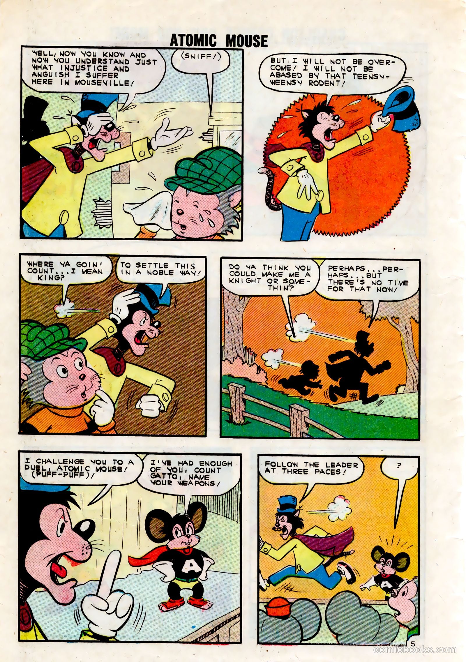 Atomic Mouse #49 — page 8 of 36