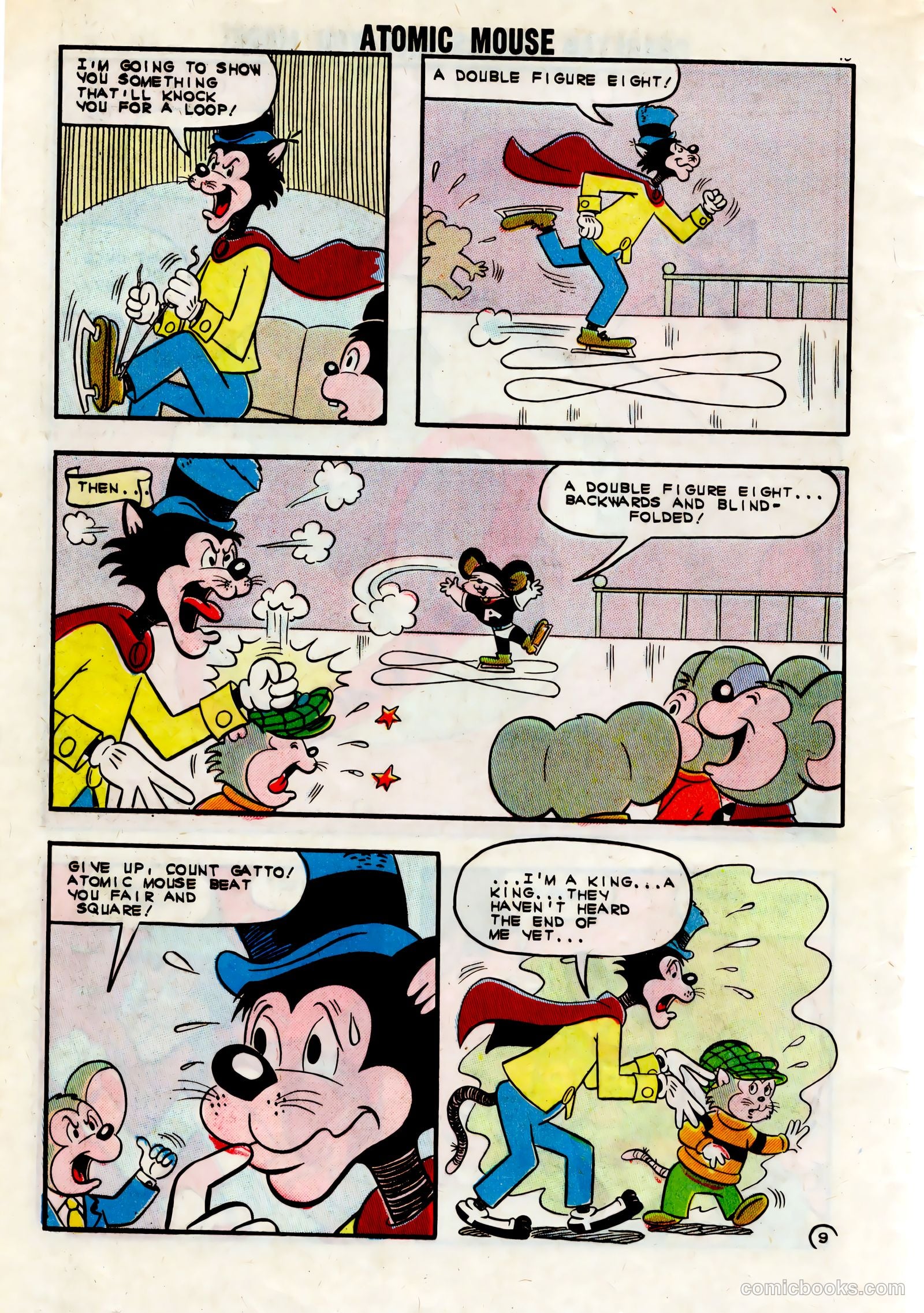 Atomic Mouse #49 — page 12 of 36